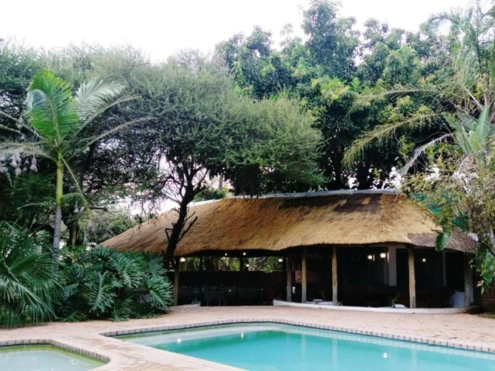 Swimming pool in Serowe Hotel