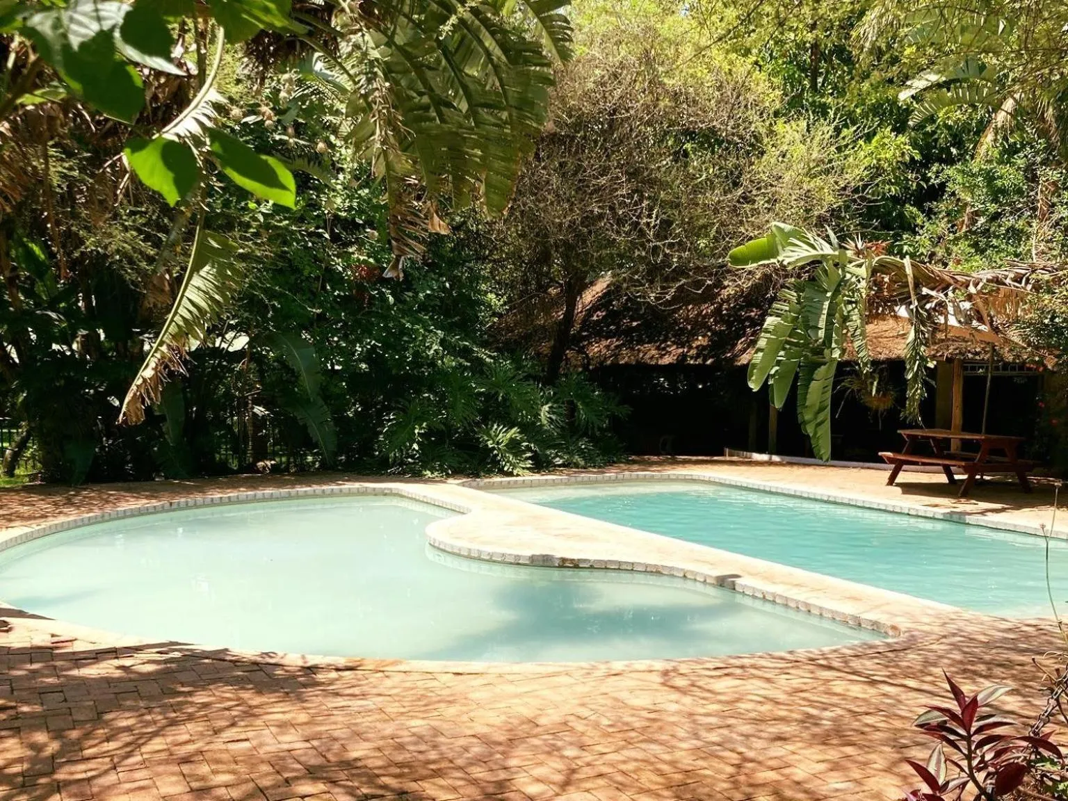 Swimming pool in Serowe Hotel