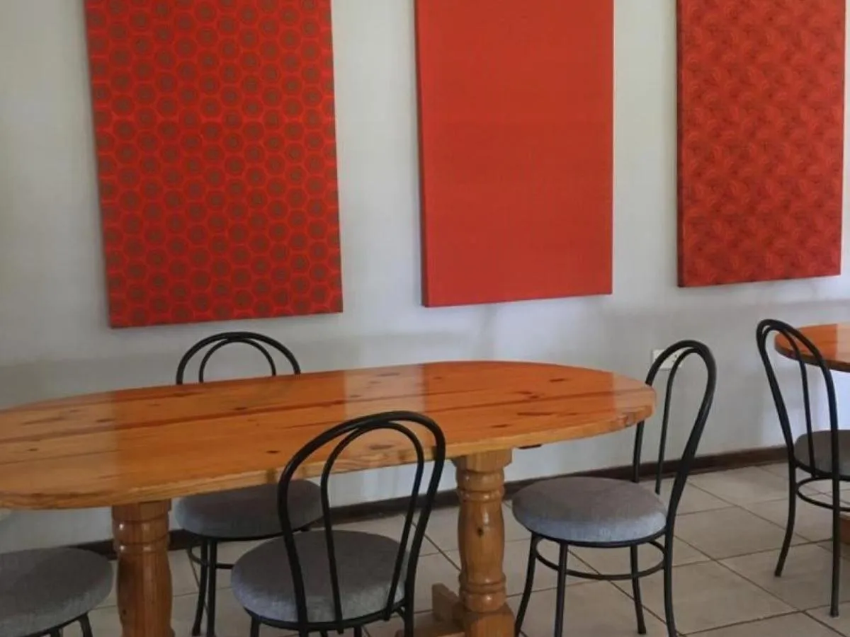 Dining area in Serowe Hotel