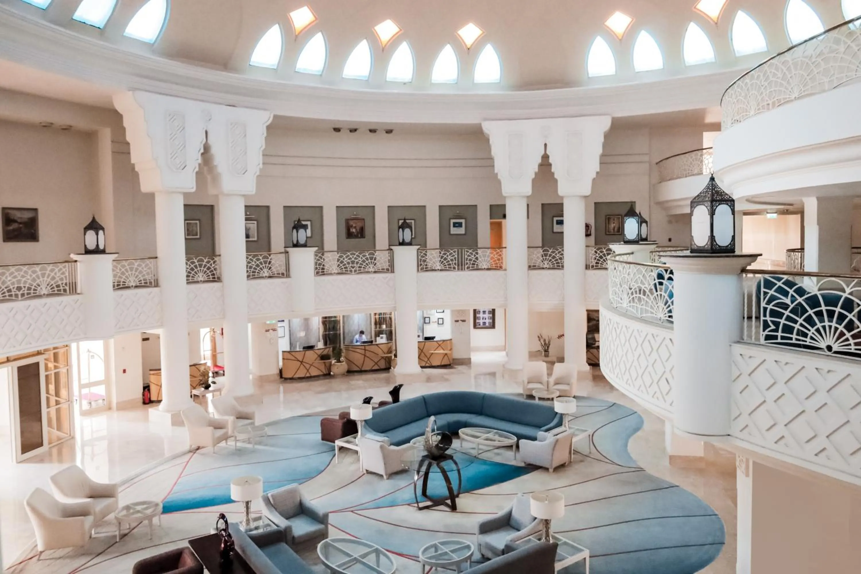 Lobby or reception in Old Palace Resort Sahl Hasheesh