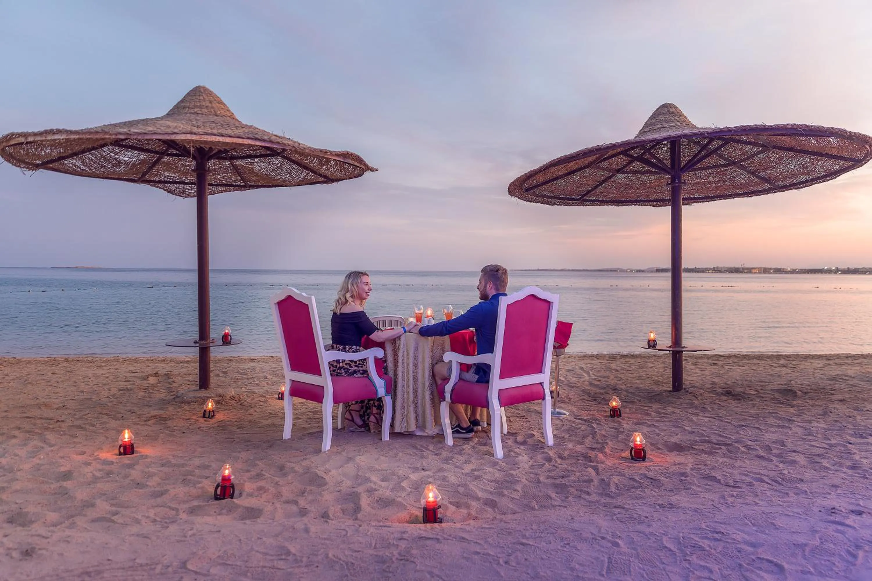 Dinner in Old Palace Resort Sahl Hasheesh