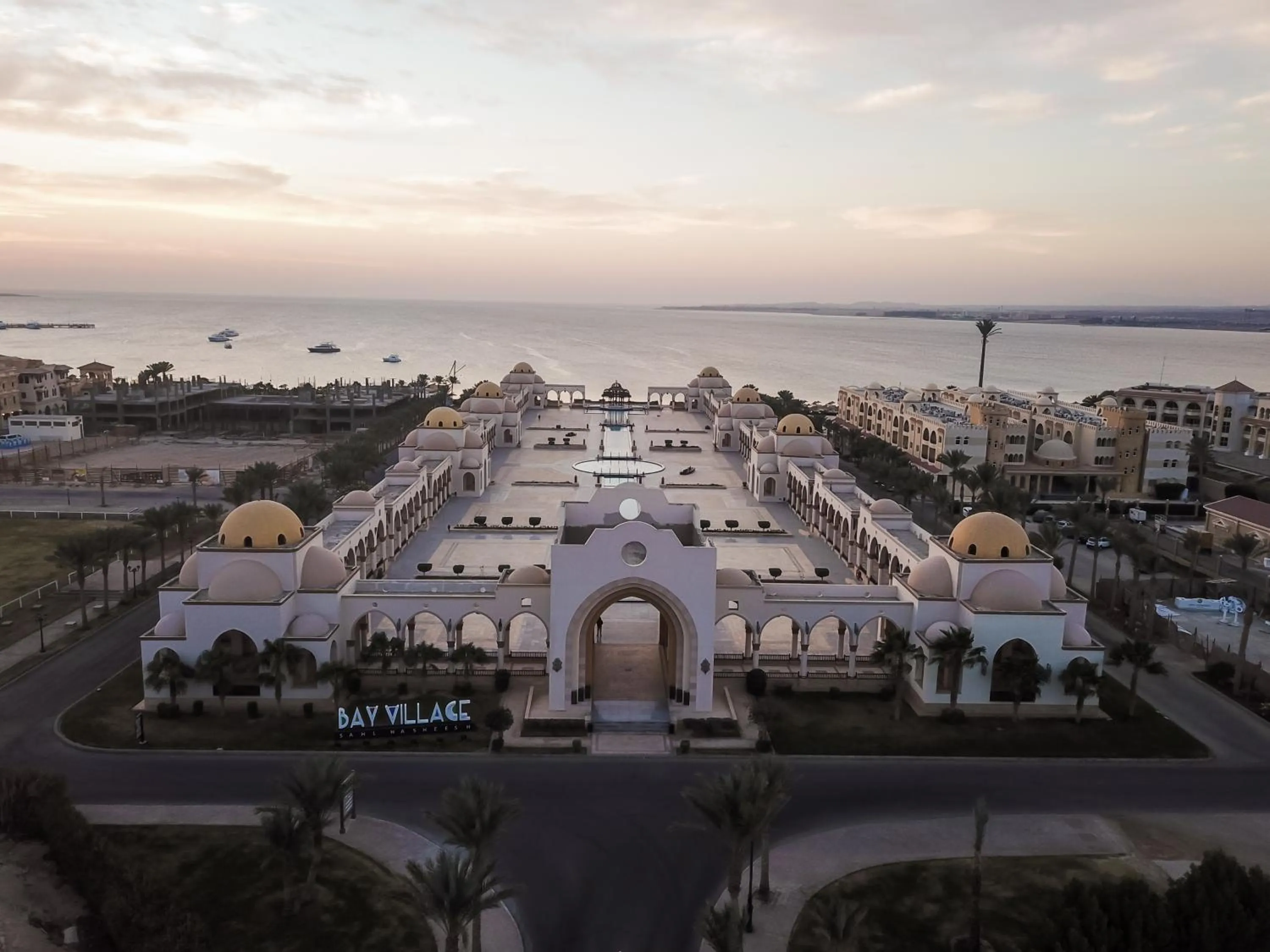 Nearby landmark in Old Palace Resort Sahl Hasheesh