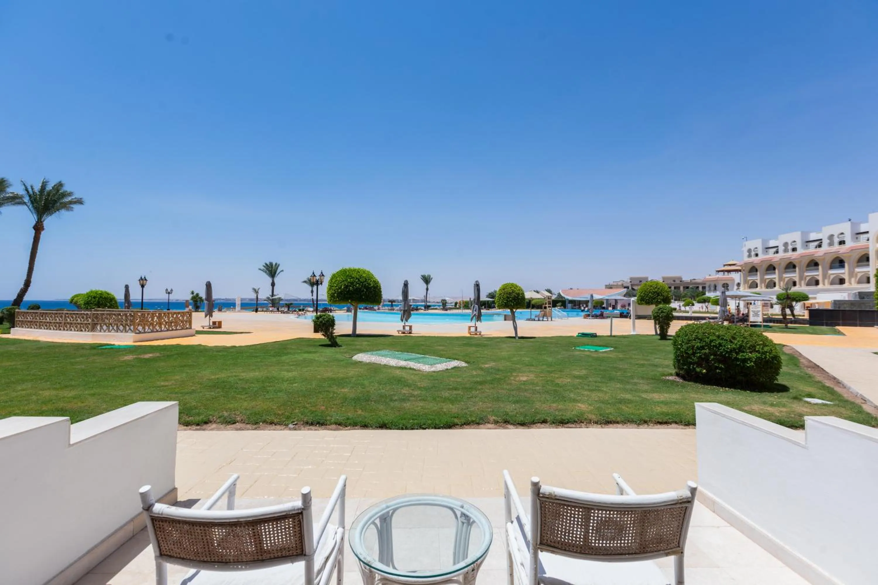 Natural landscape in Old Palace Resort Sahl Hasheesh