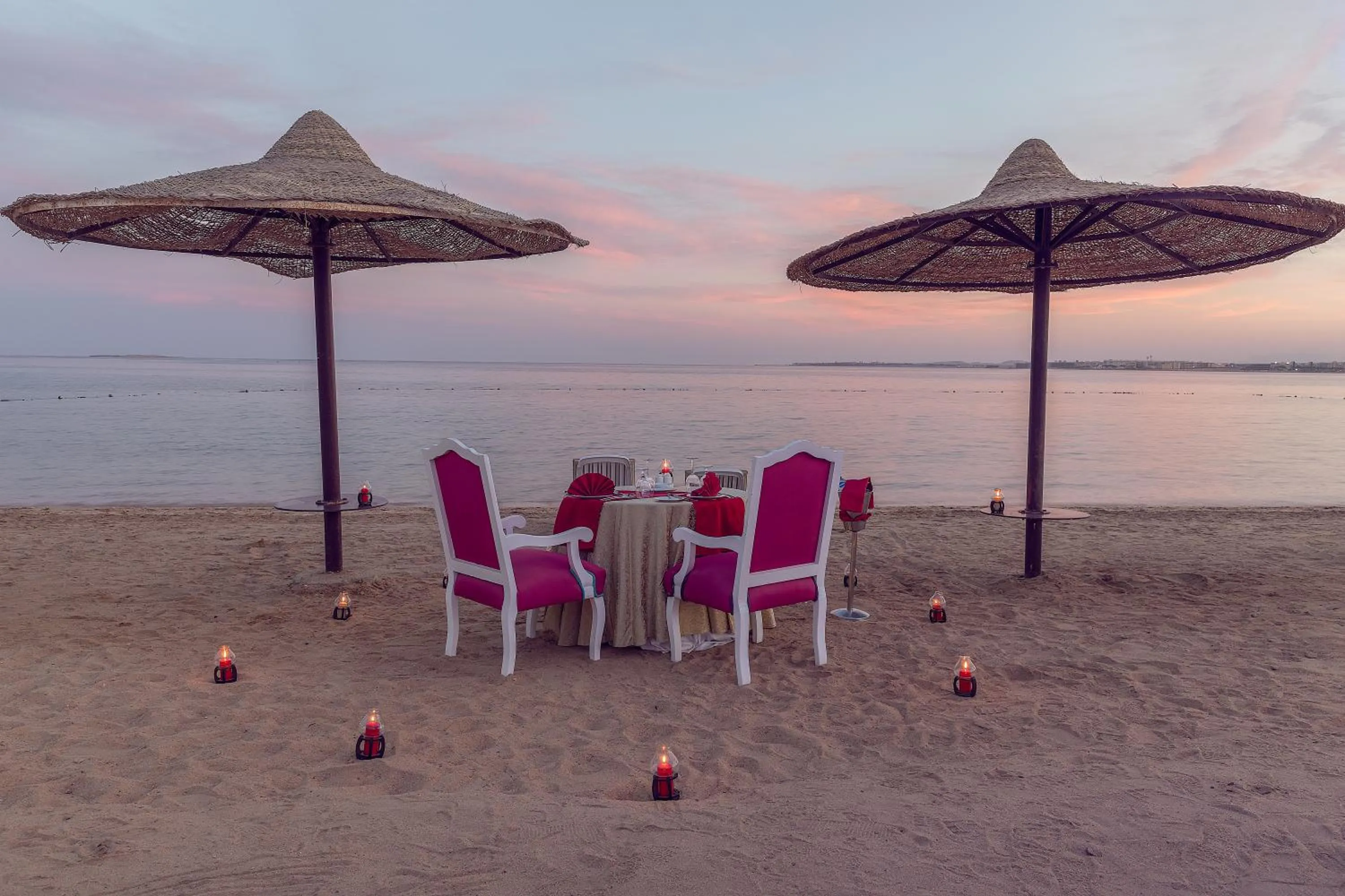 Beach in Old Palace Resort Sahl Hasheesh