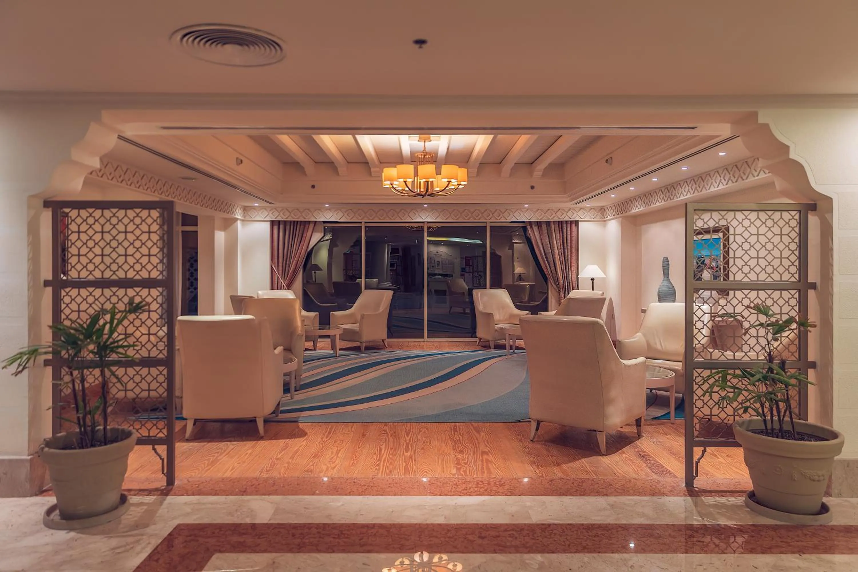 Lobby or reception in Old Palace Resort Sahl Hasheesh