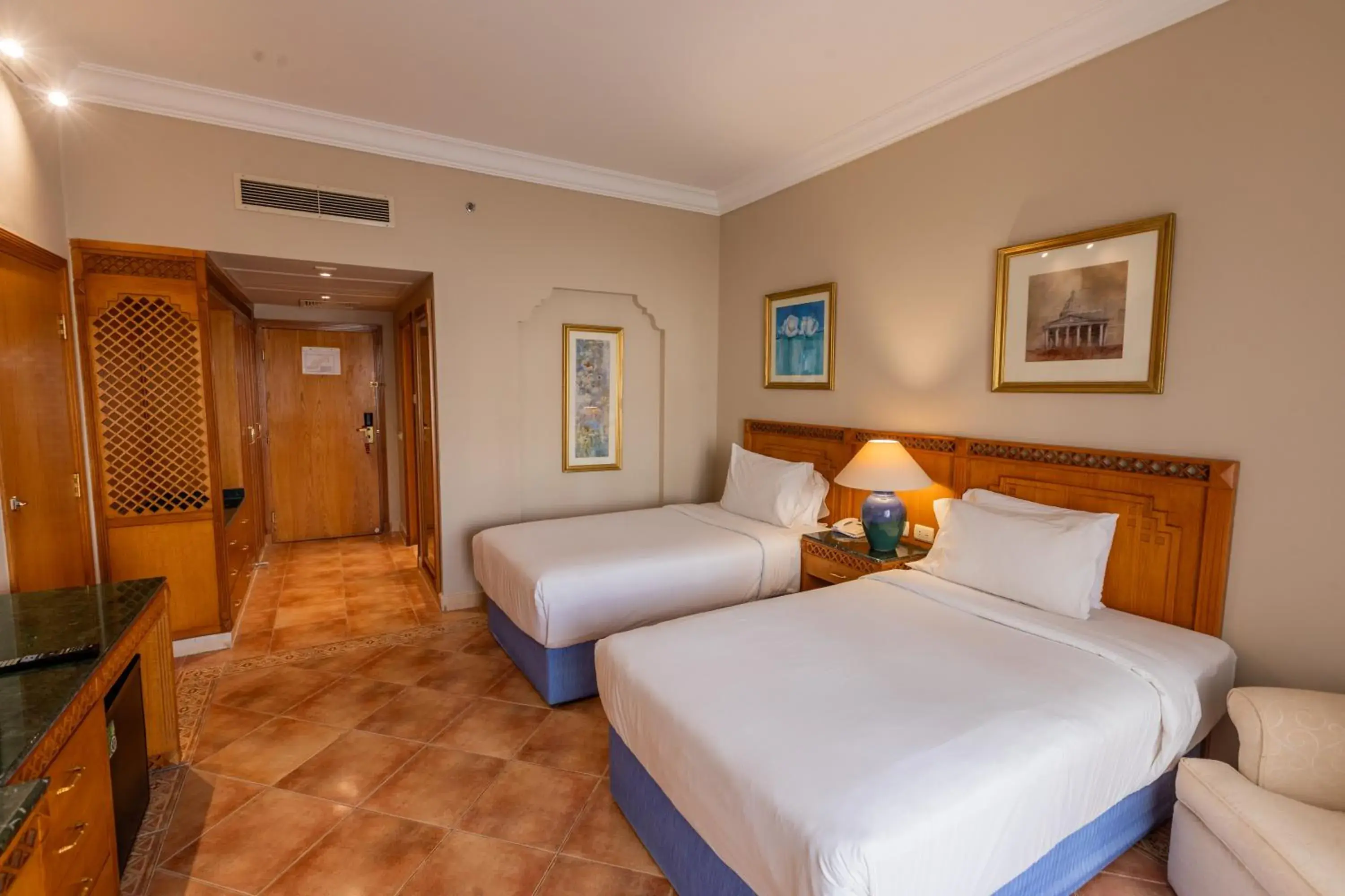 Bed in Old Palace Resort Sahl Hasheesh Bed in Old Palace Resort Sahl Hasheesh