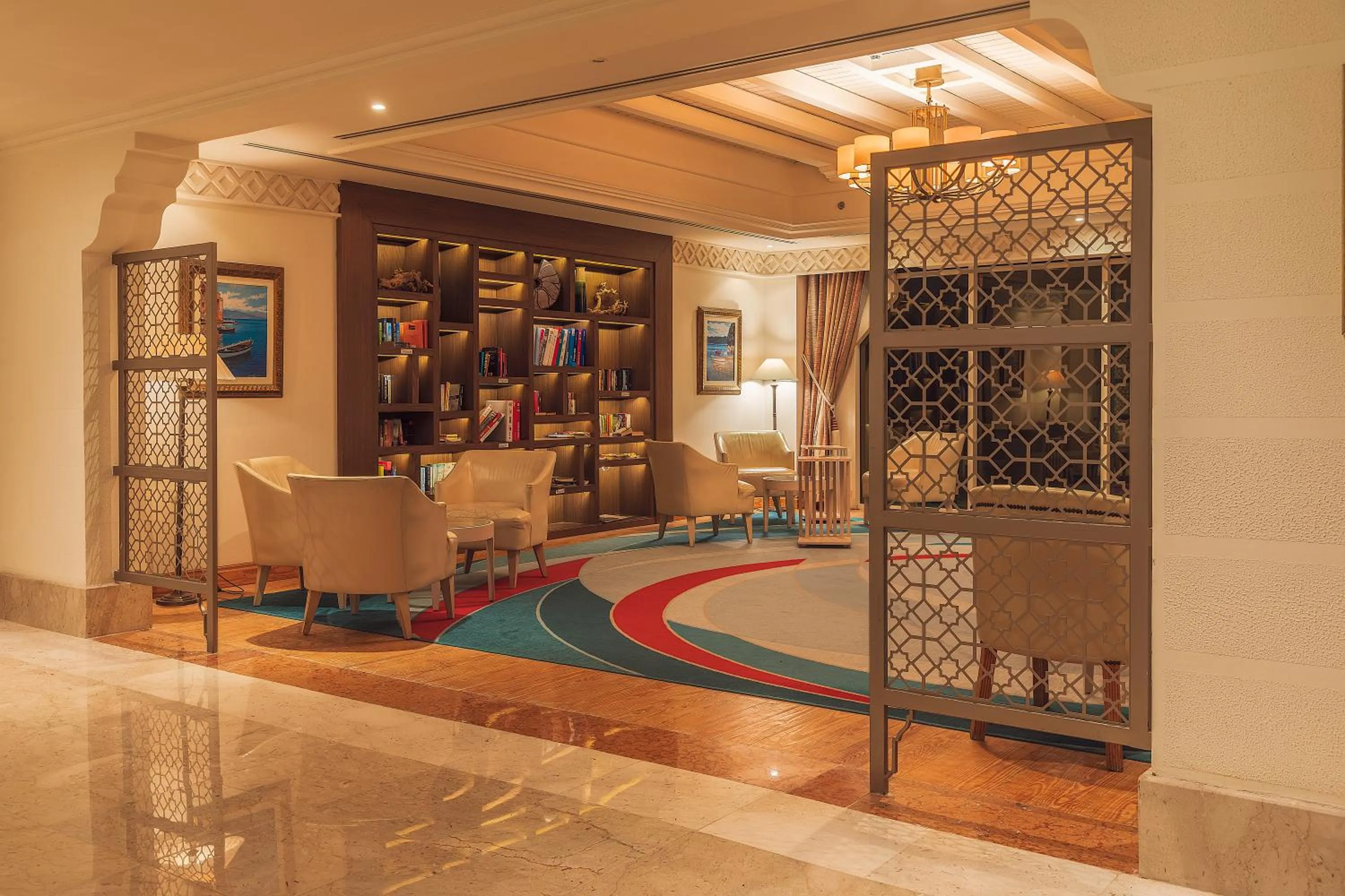 Lobby or reception in Old Palace Resort Sahl Hasheesh