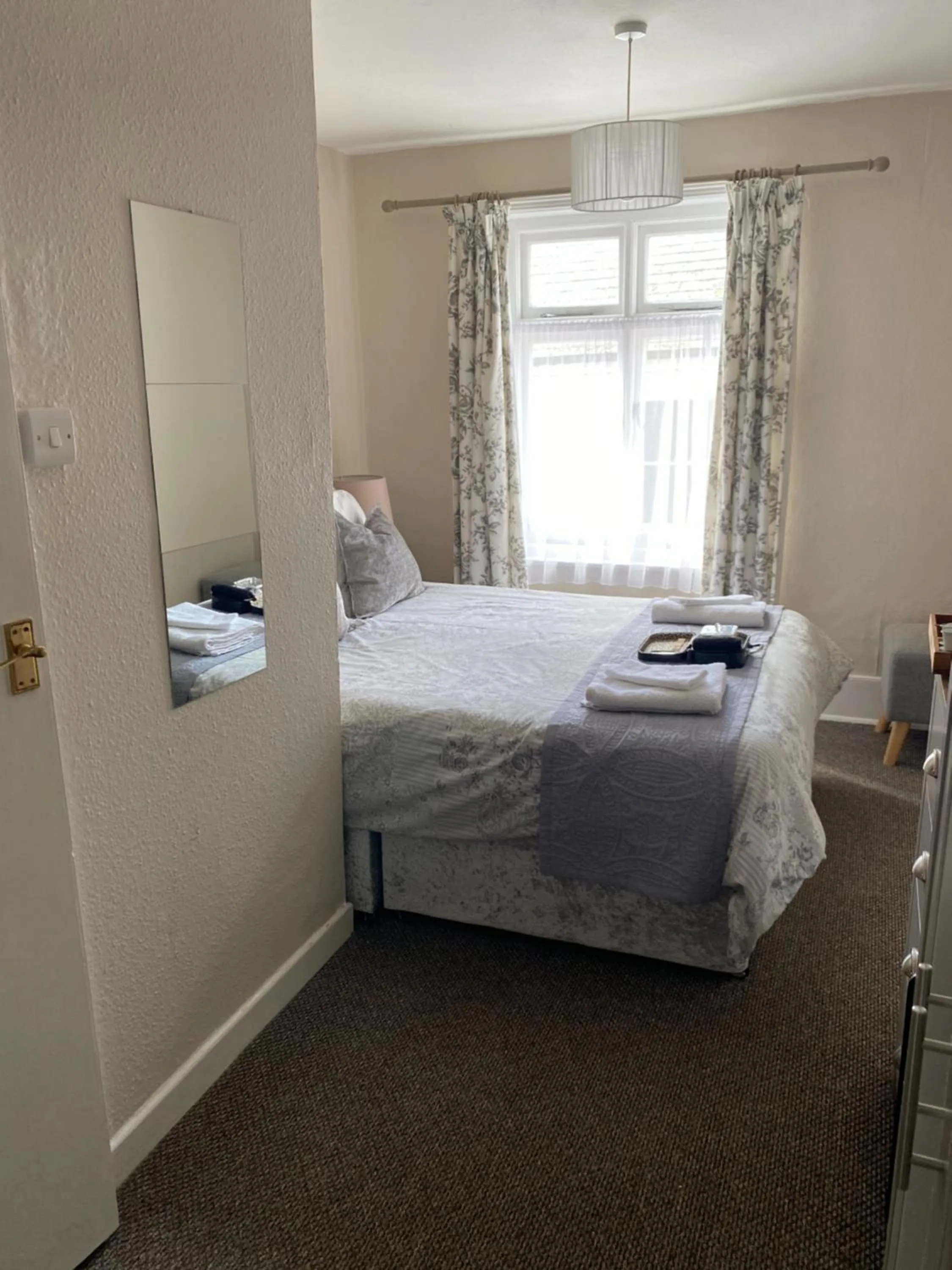 Bed in The Old Brasserie & Rooms @ no.8