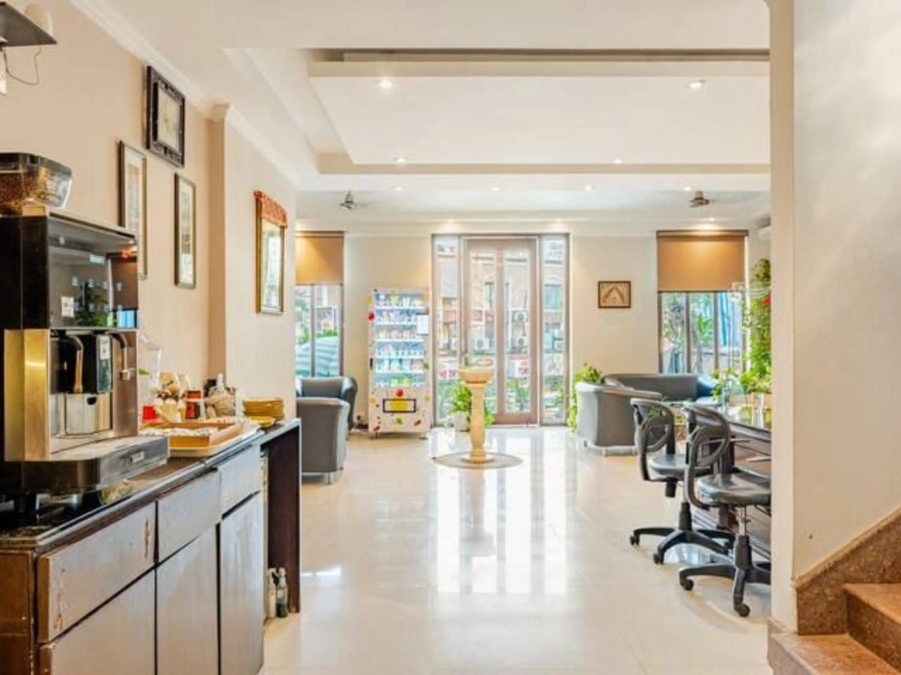 Coffee/tea facilities in Hotel City Premier - Golf Course Road ,Gurgaon