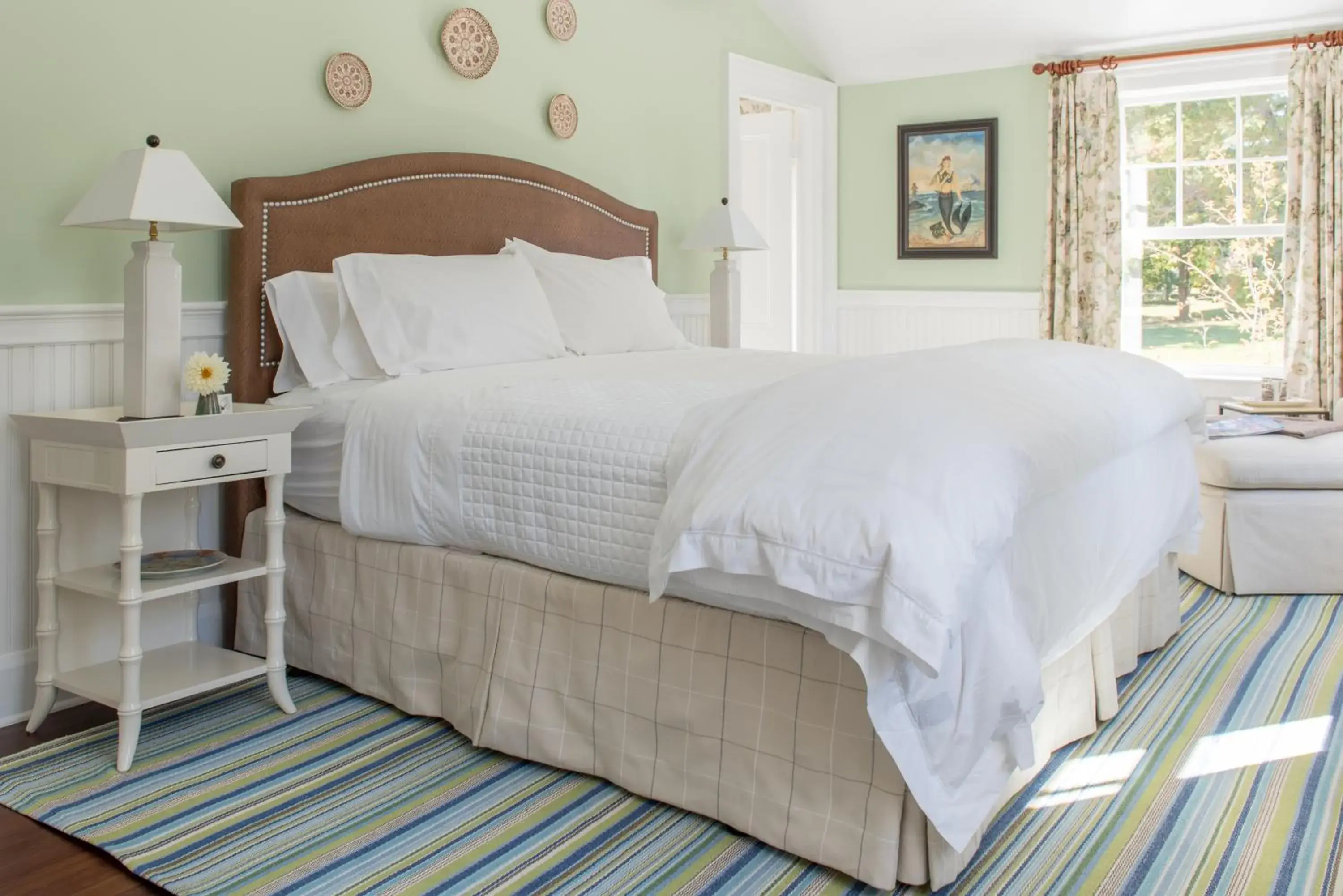 King Room with Garden View in Margin Street Inn King Room with Garden View in Margin Street Inn