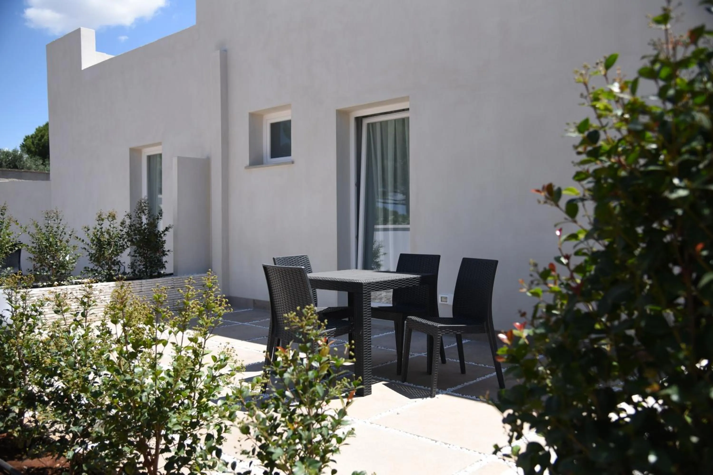Patio in Hotel Belsito