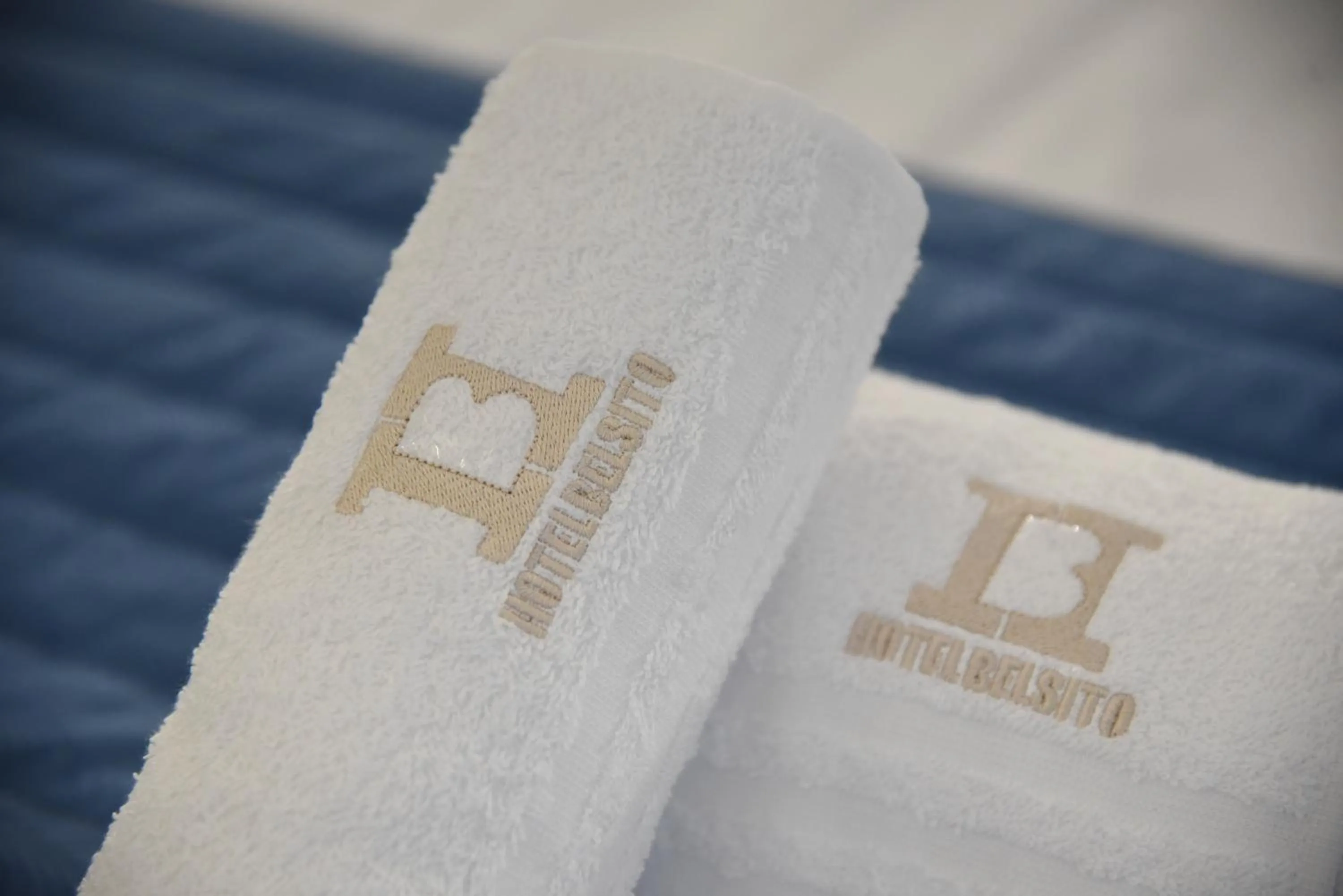 Logo/Certificate/Sign in Hotel Belsito