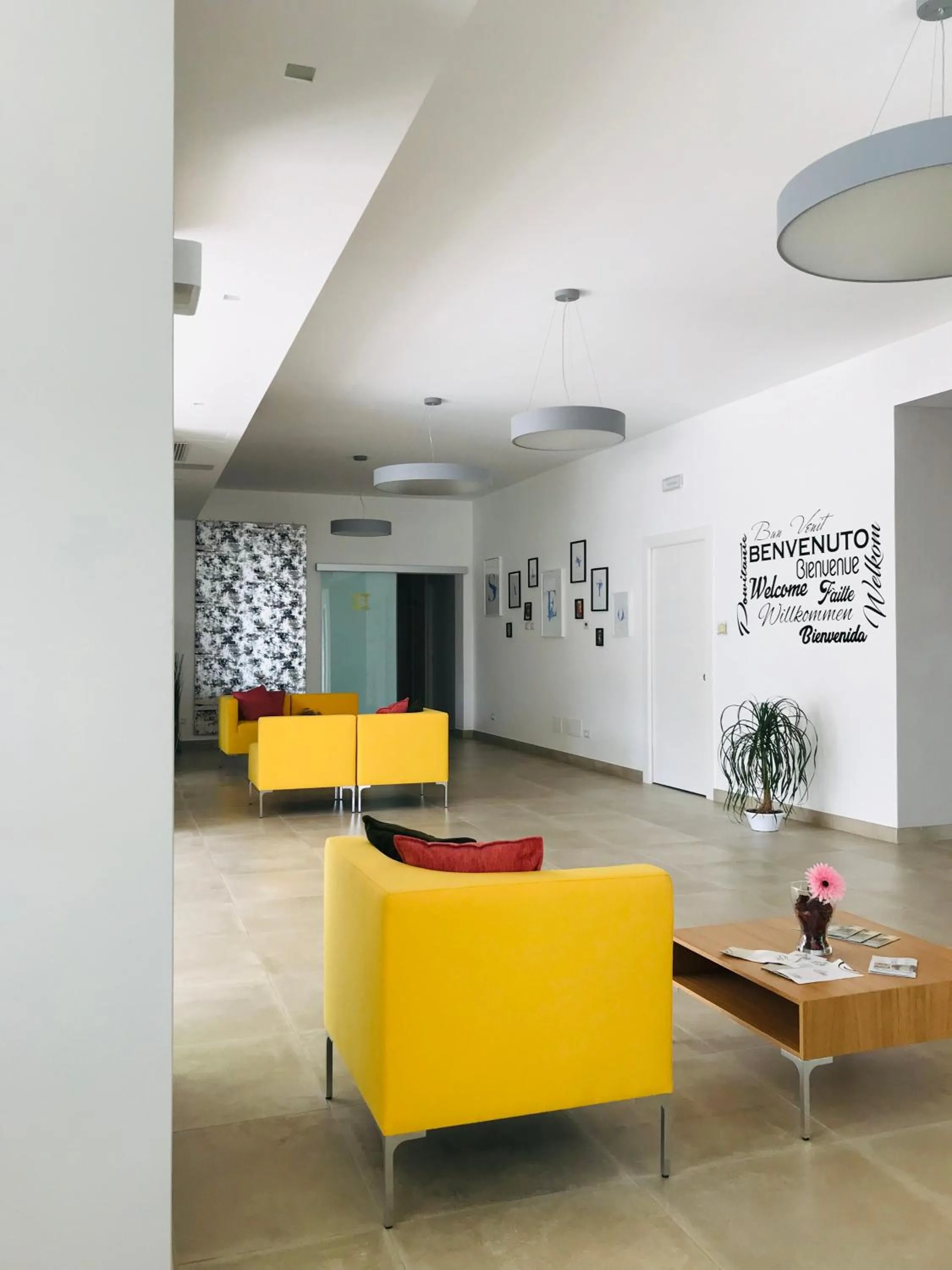 Lobby or reception in Hotel Belsito