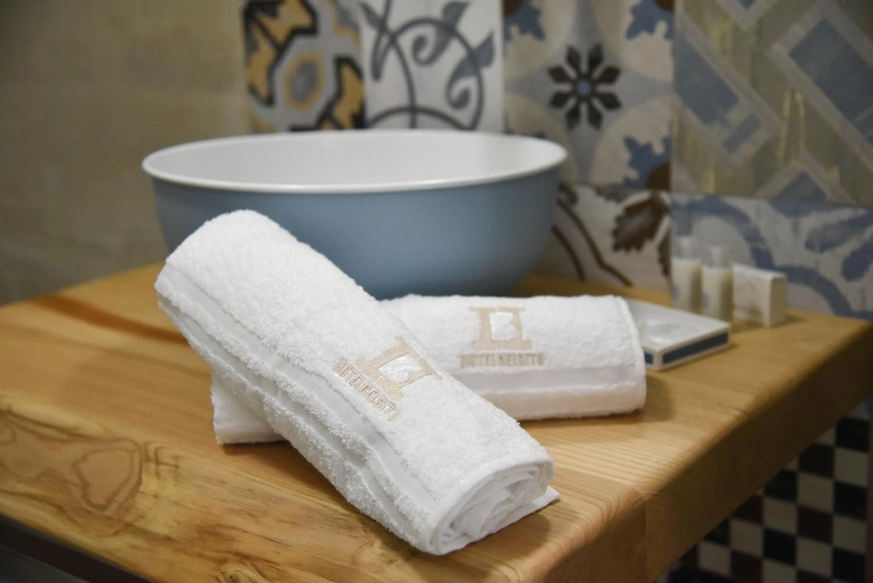 Bathroom in Hotel Belsito