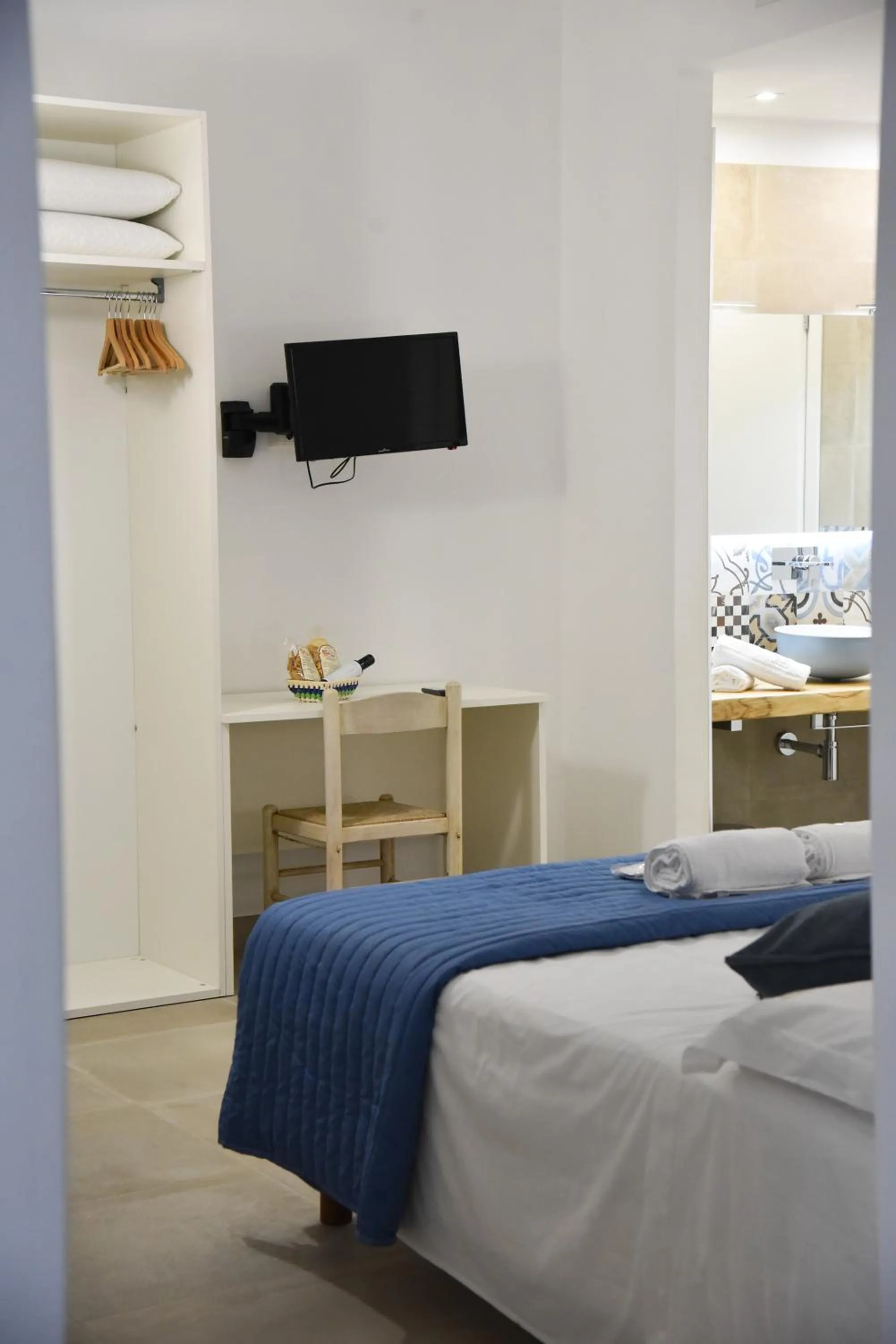 Bedroom in Hotel Belsito