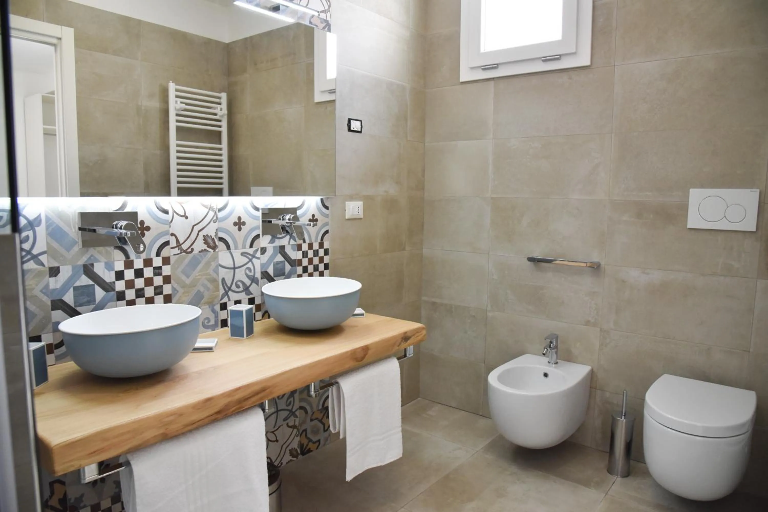 Bathroom in Hotel Belsito