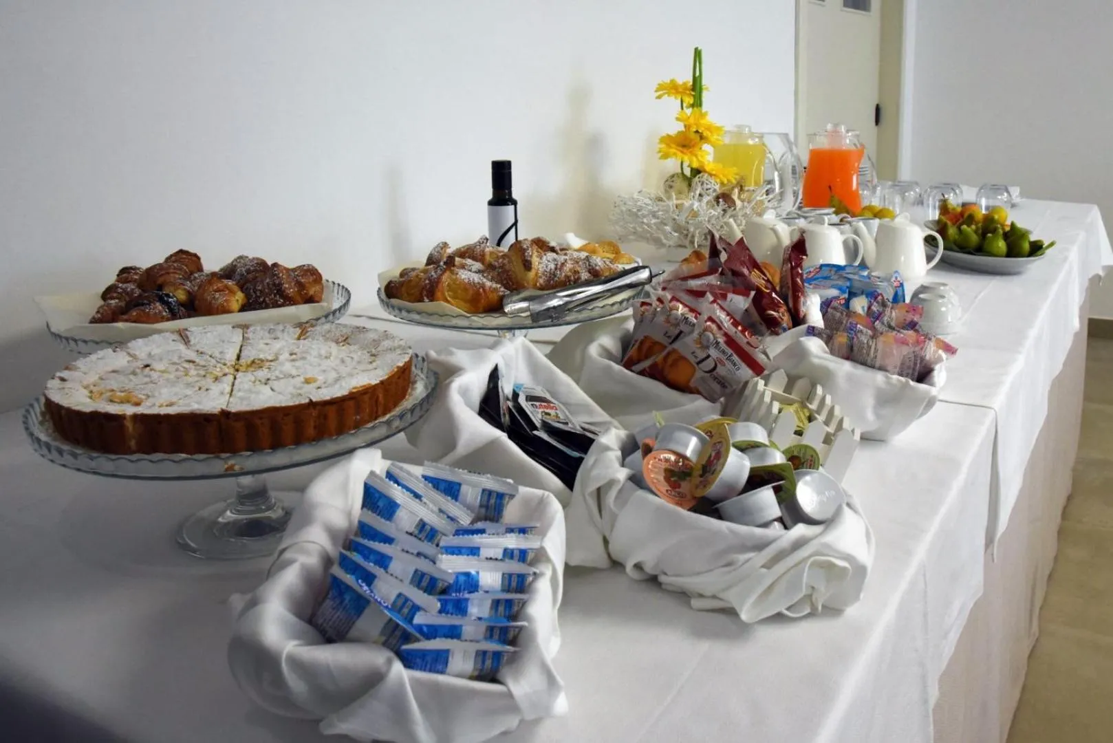 Breakfast in Hotel Belsito