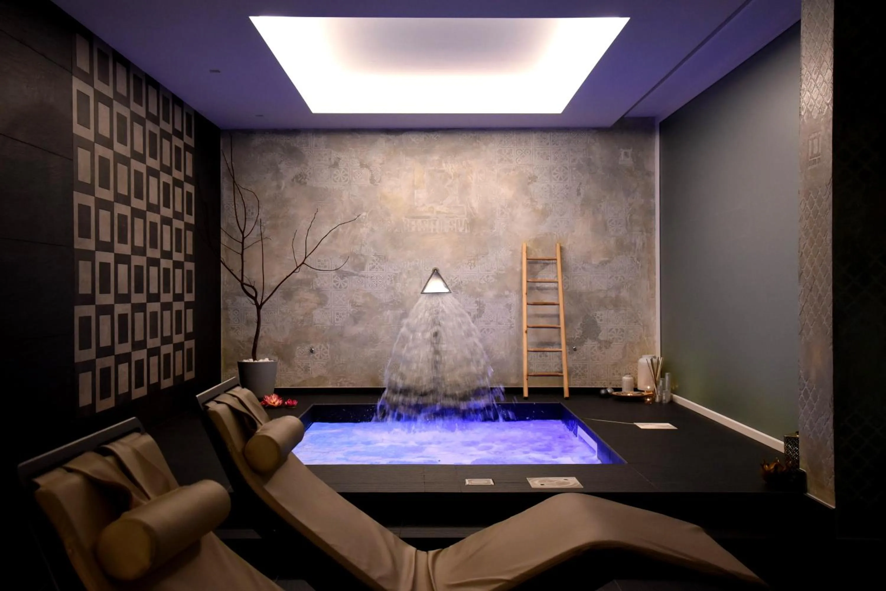 Spa and wellness centre/facilities in Hotel Belsito