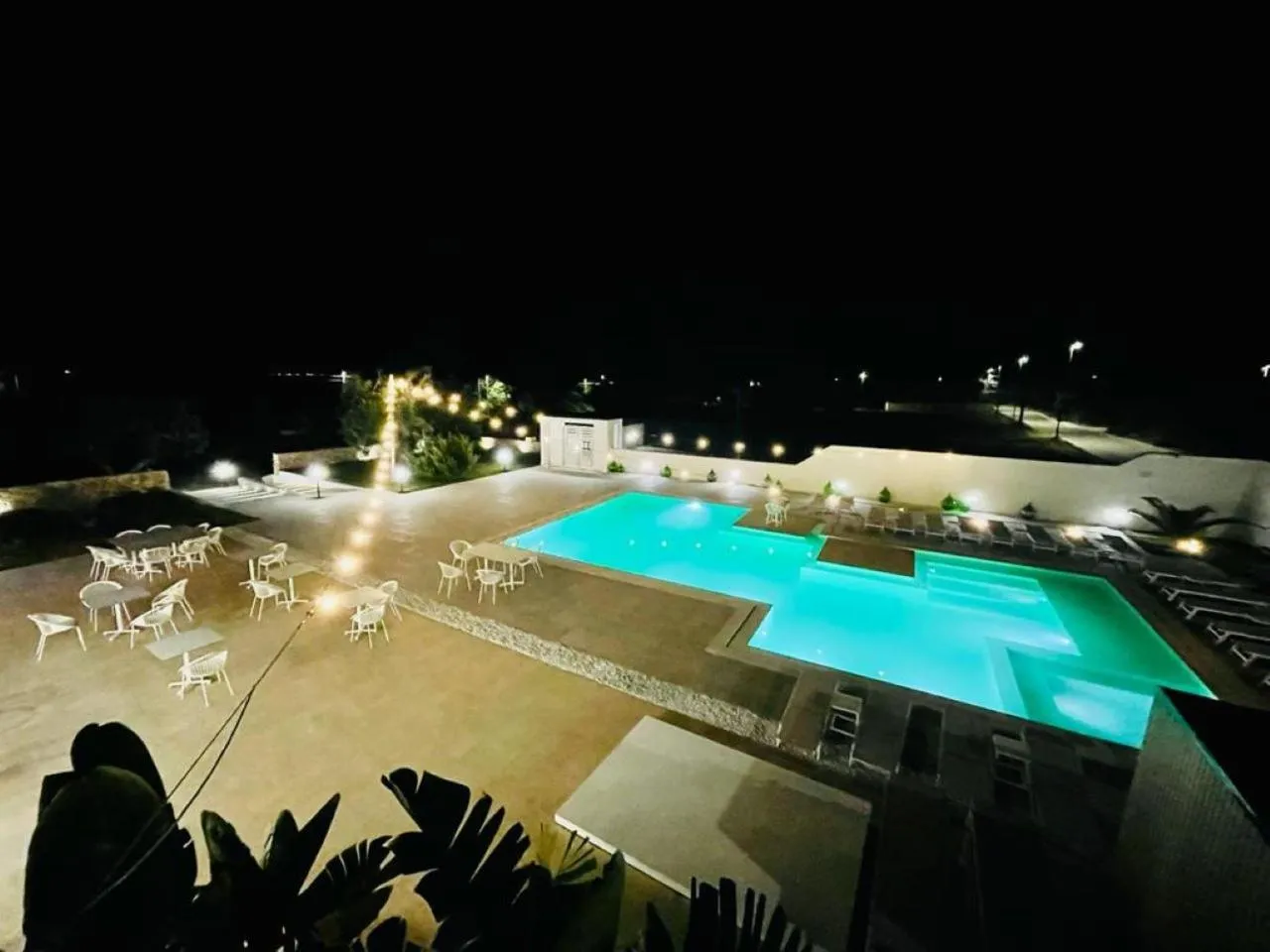 Swimming pool in Hotel Belsito