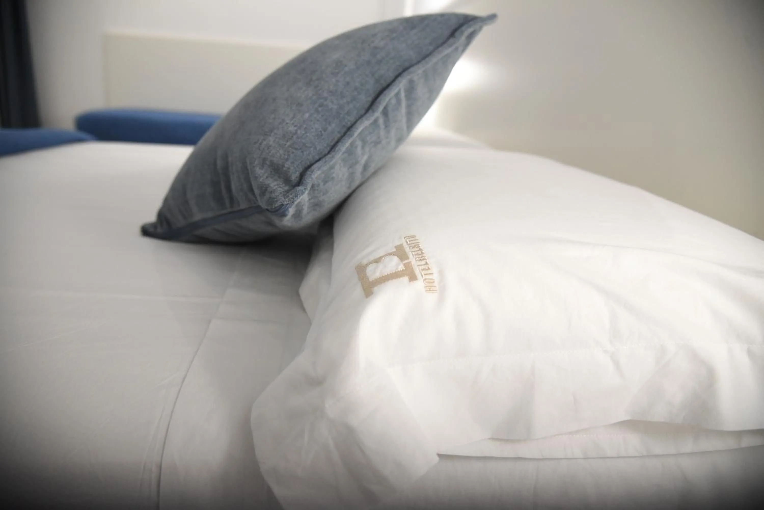 Bed in Hotel Belsito