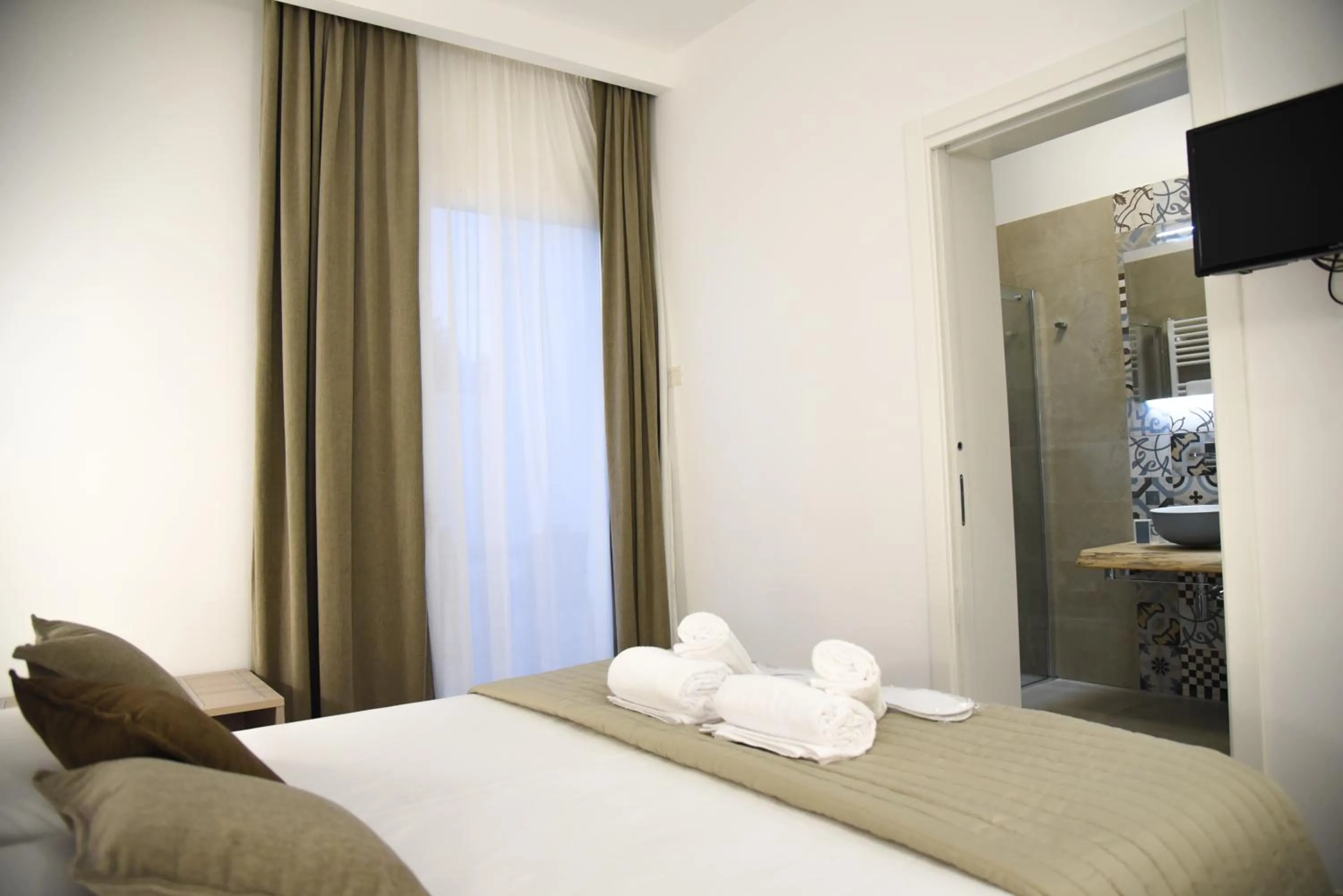 Bedroom in Hotel Belsito