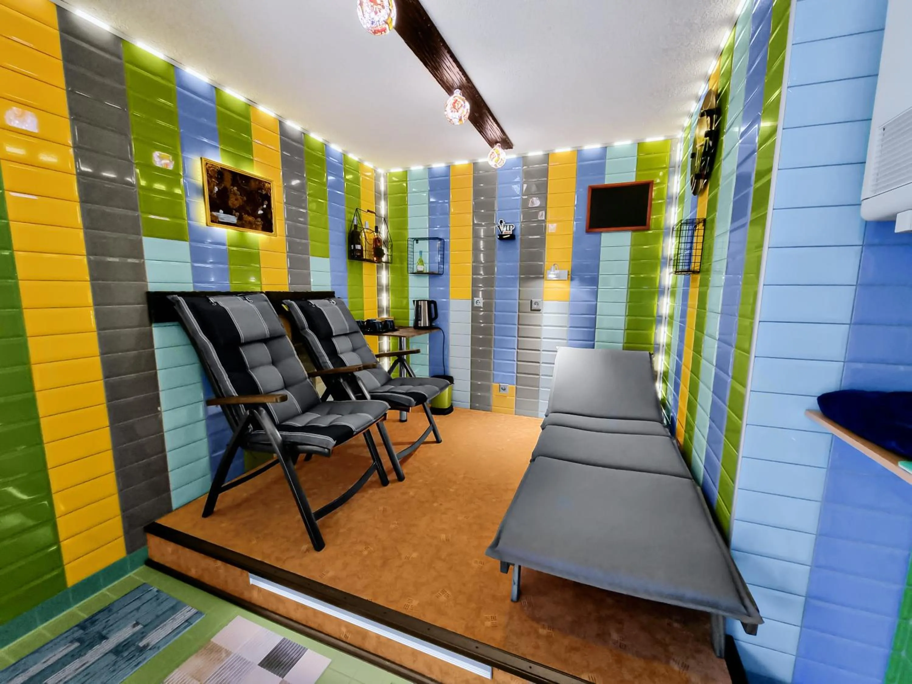 Sauna in Hotel Rössle