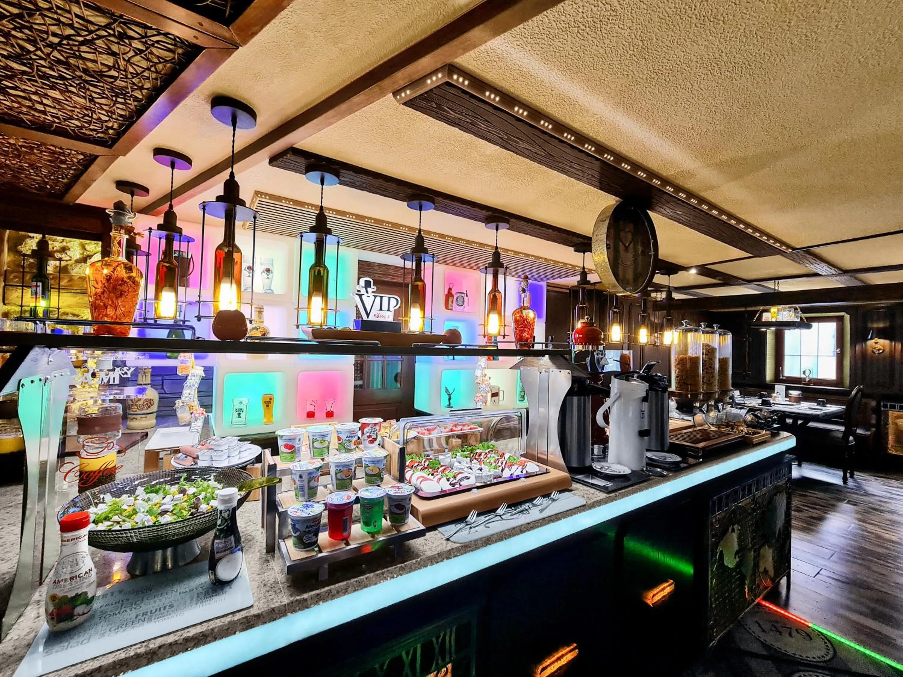 Food close-up in Hotel Rössle