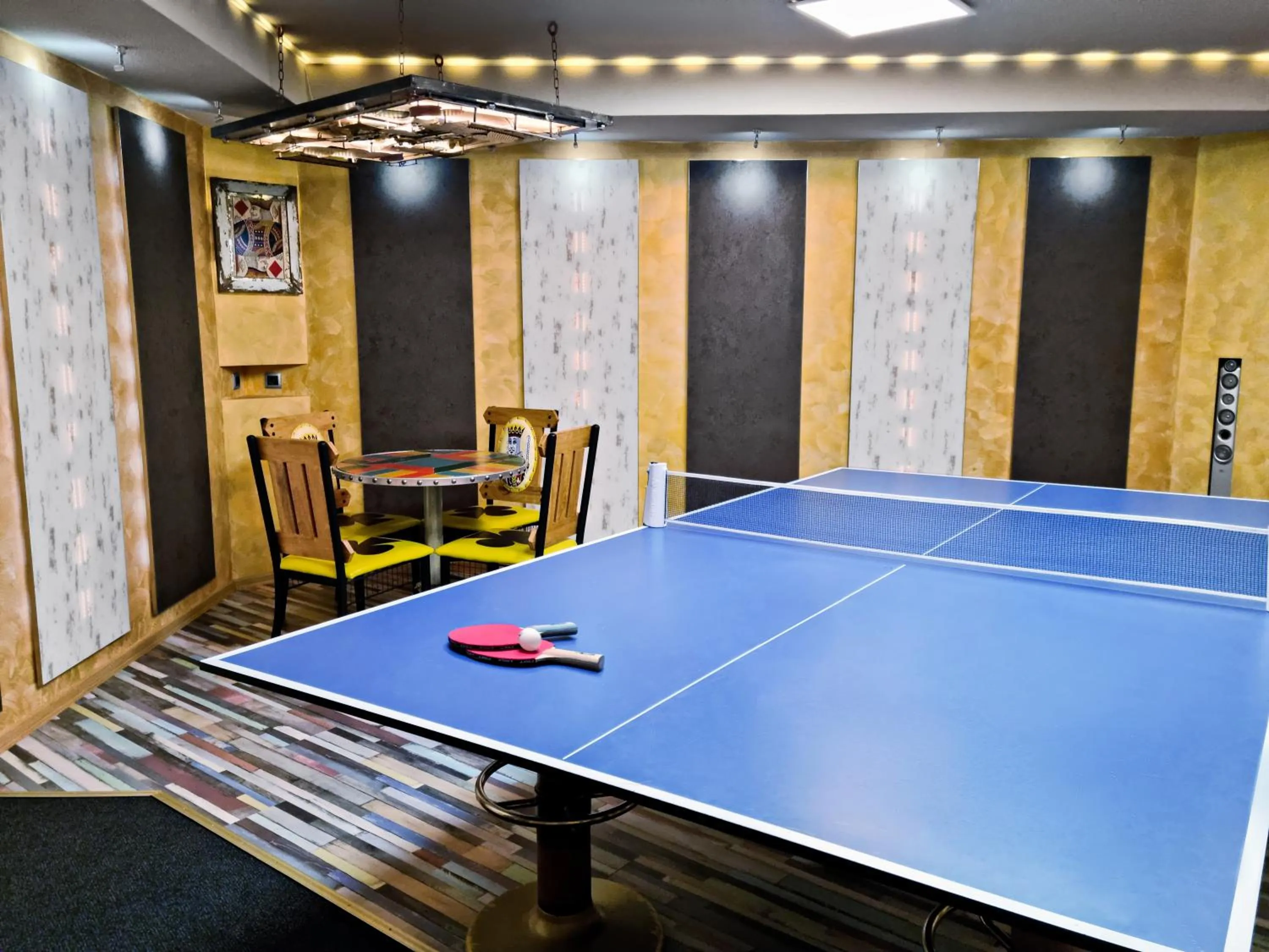 Game Room in Hotel Rössle