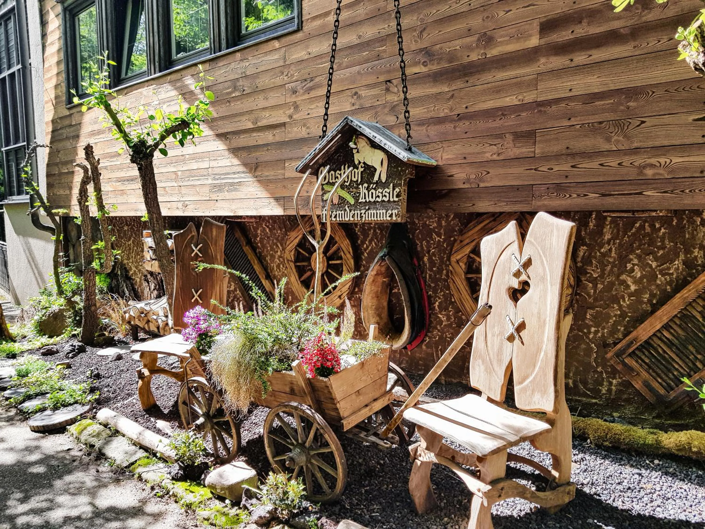 Property building in Hotel Rössle