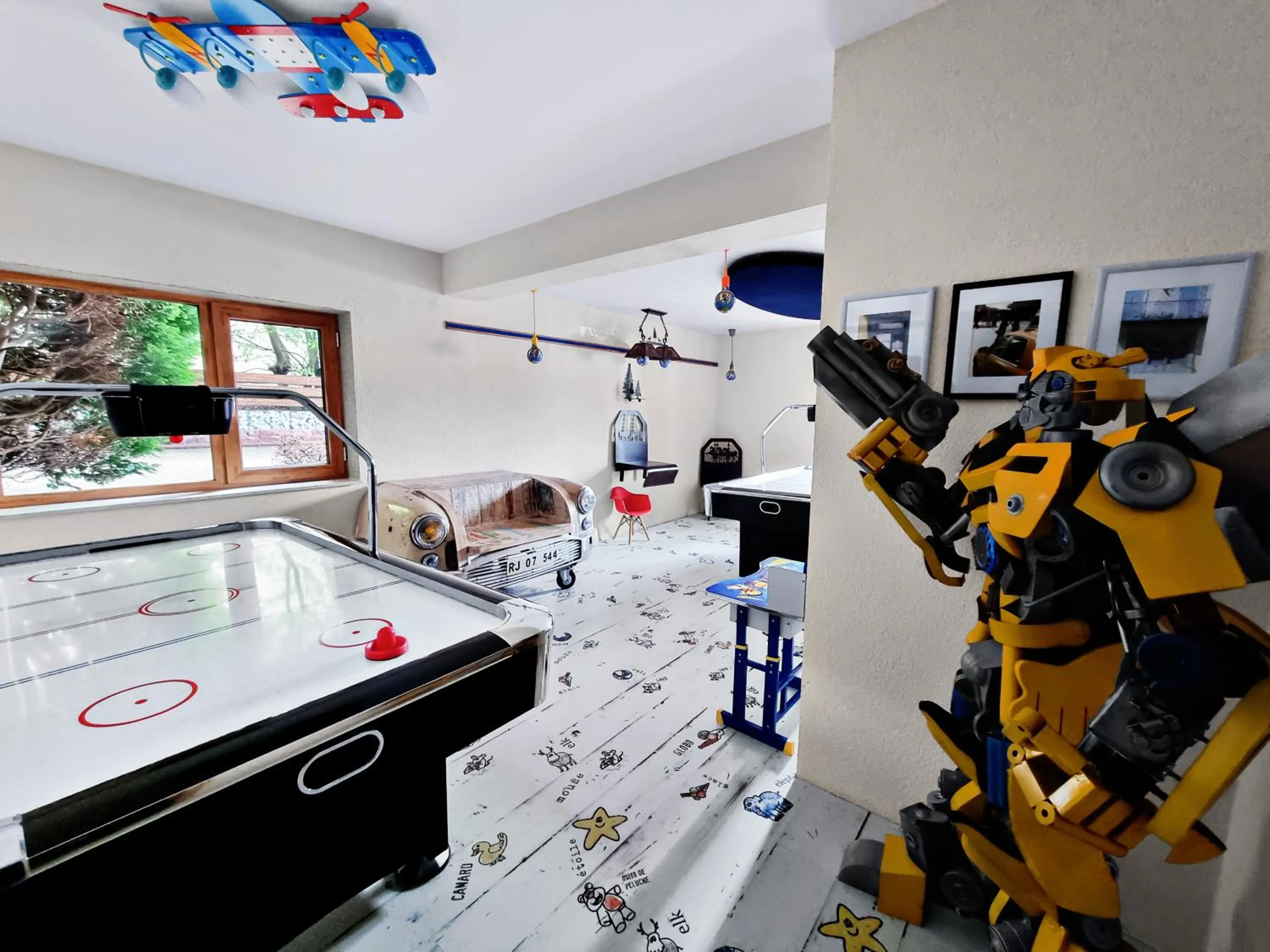 Game Room in Hotel Rössle