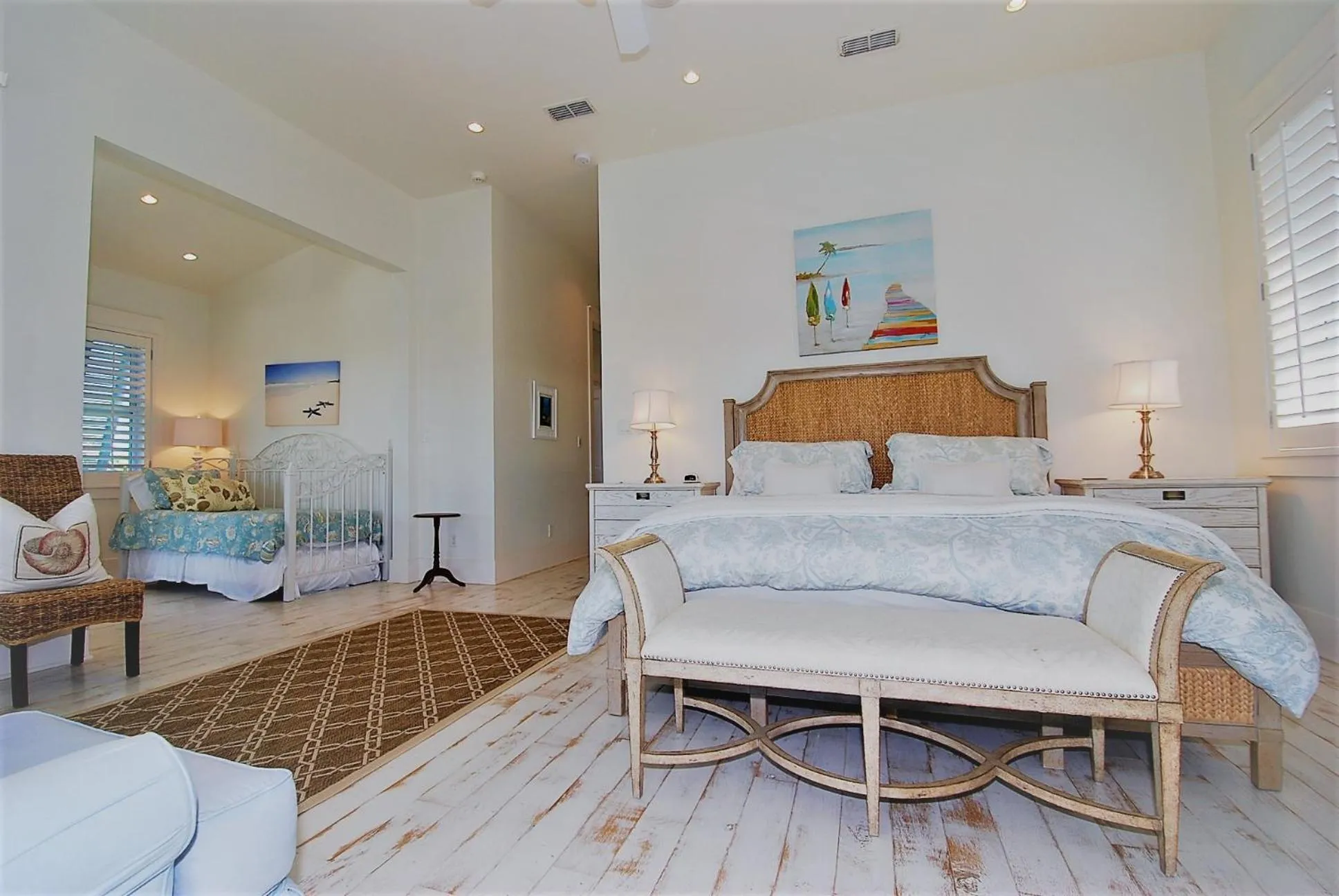 Bedroom, Bed in Bella Casa Home