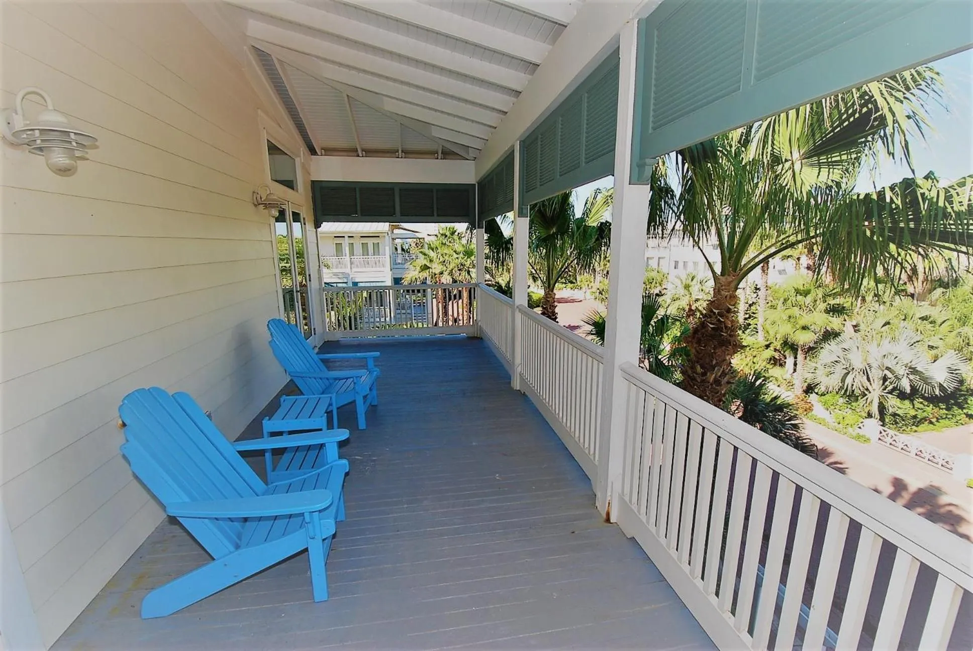 Balcony/Terrace in Bella Casa Home