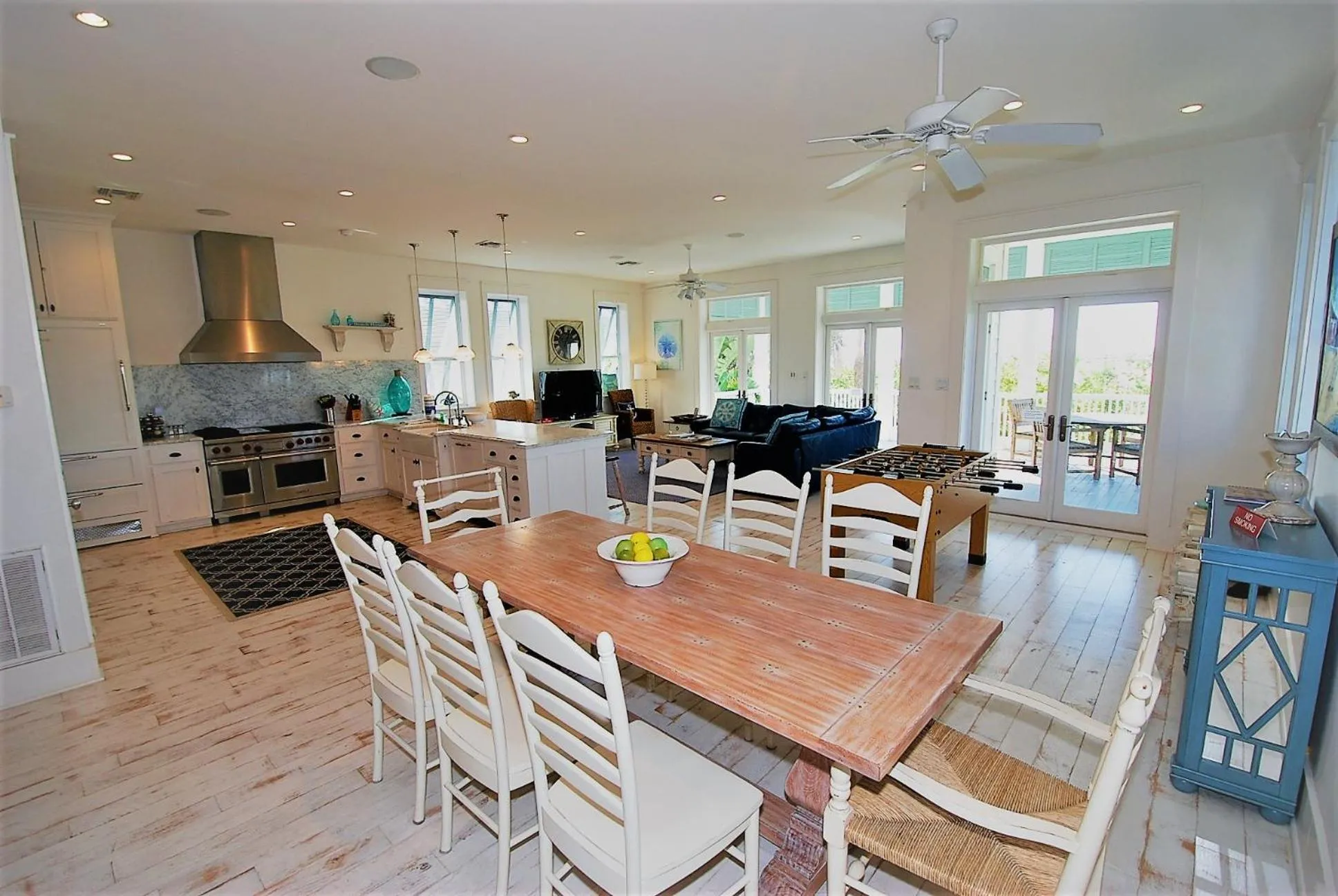 Dining area in Bella Casa Home