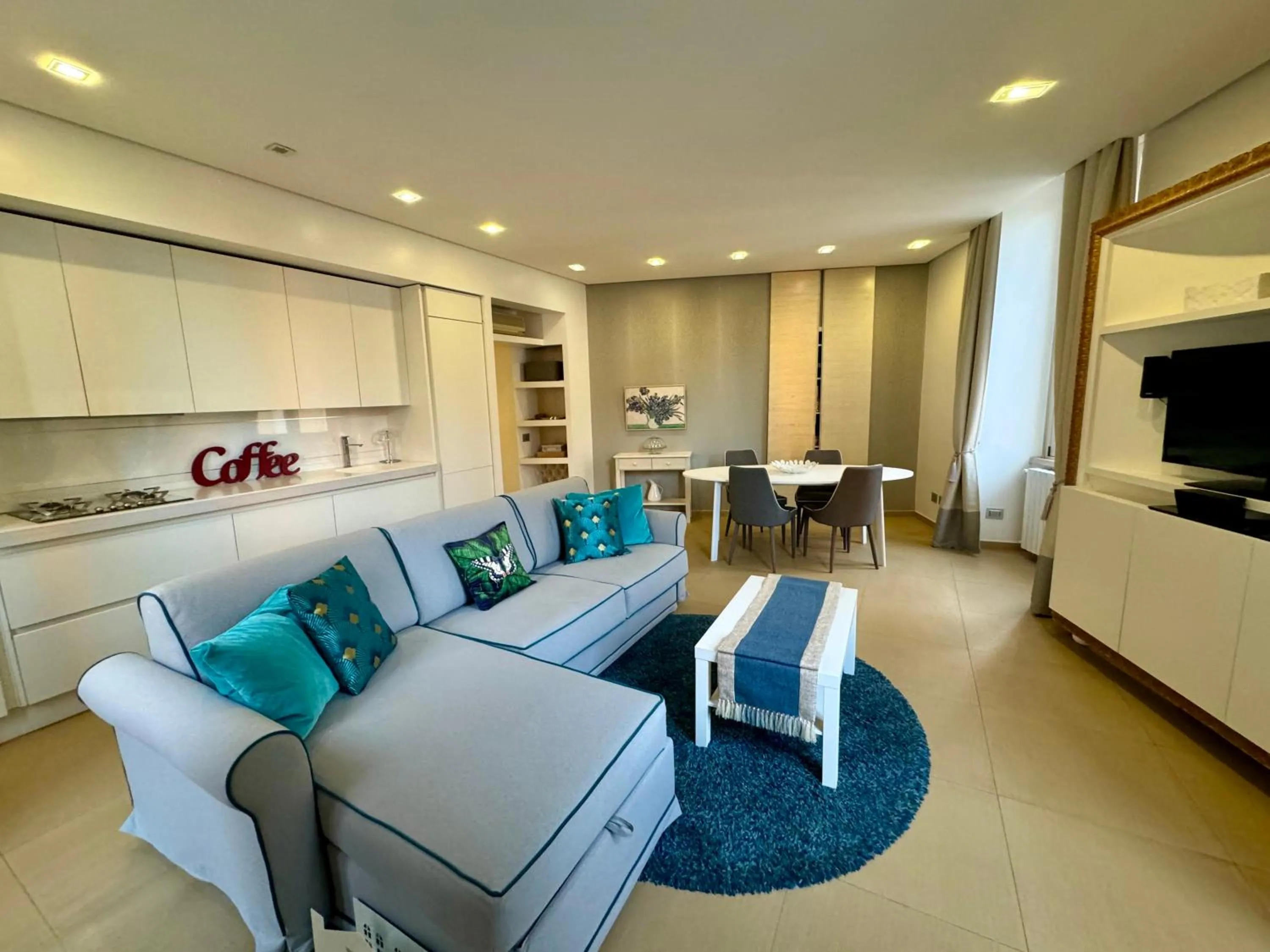 TV and multimedia in Interno 5 B&B