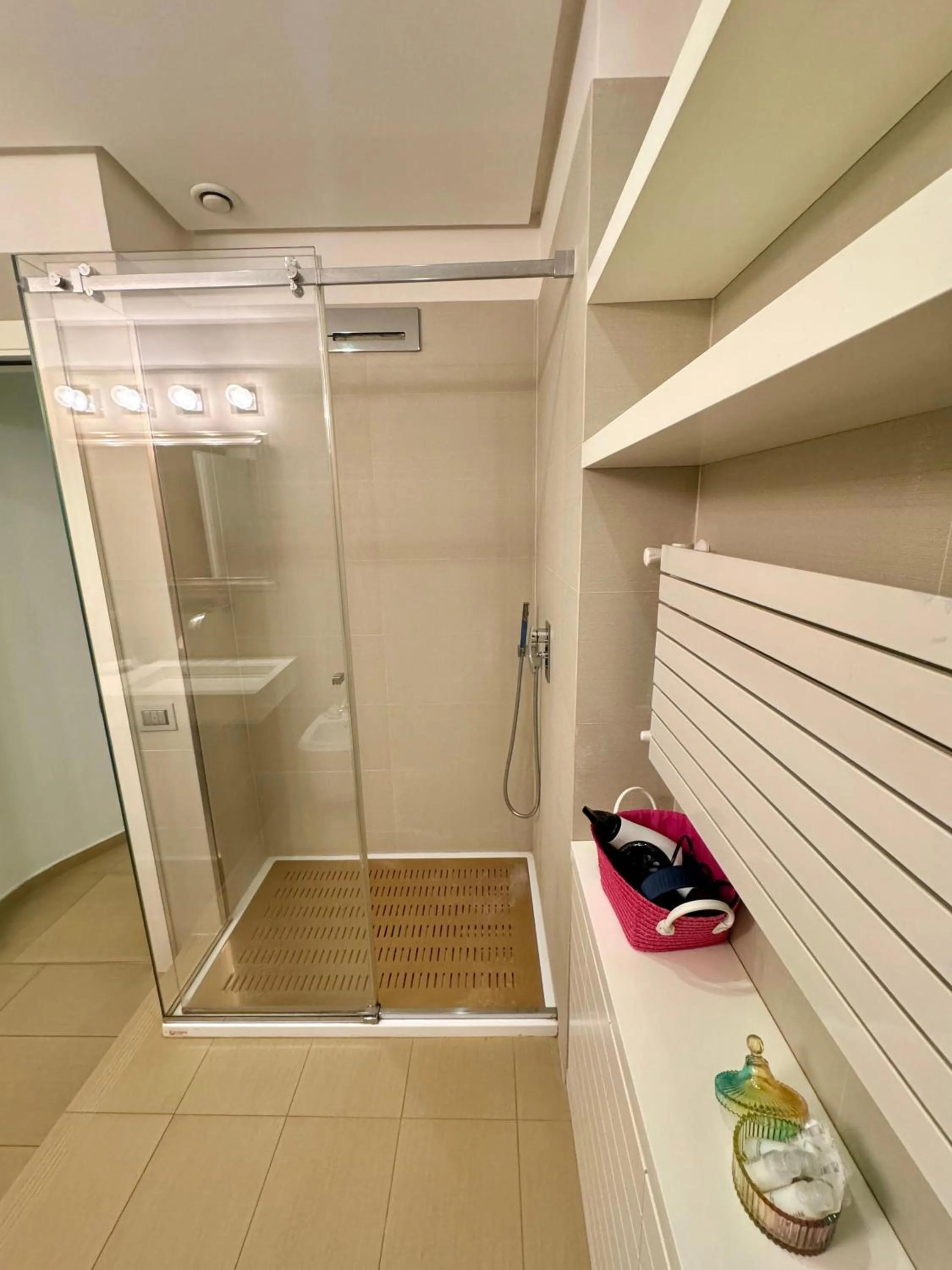 Shower in Interno 5 B&B