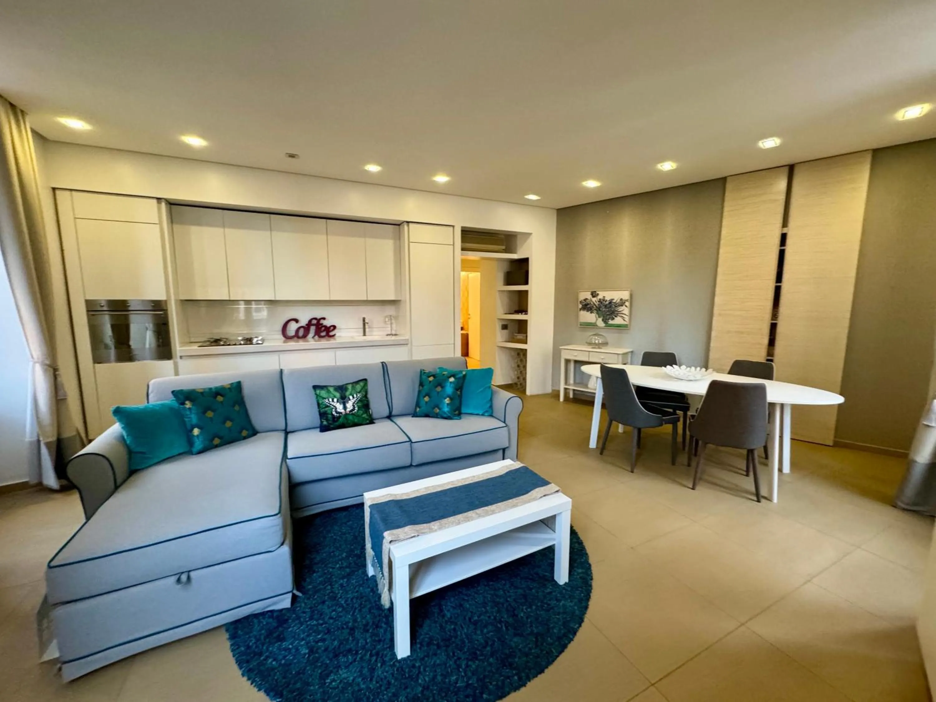 Kitchen or kitchenette in Interno 5 B&B