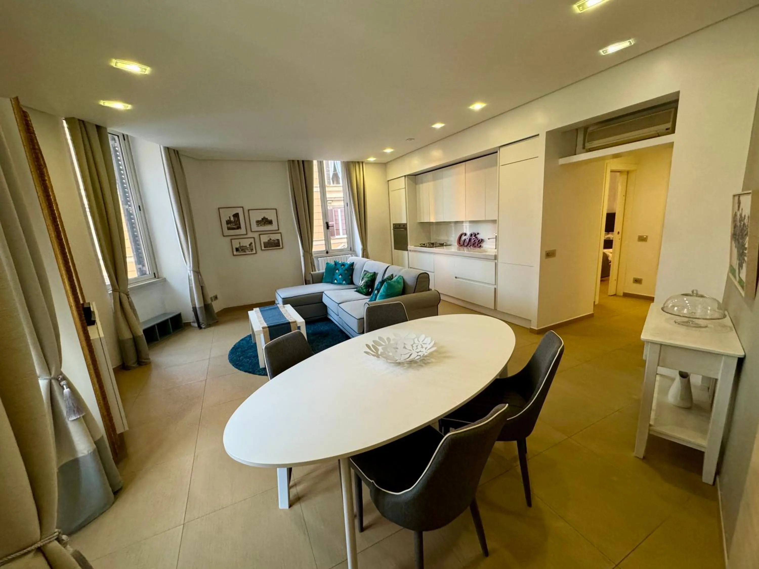 Kitchen or kitchenette in Interno 5 B&B