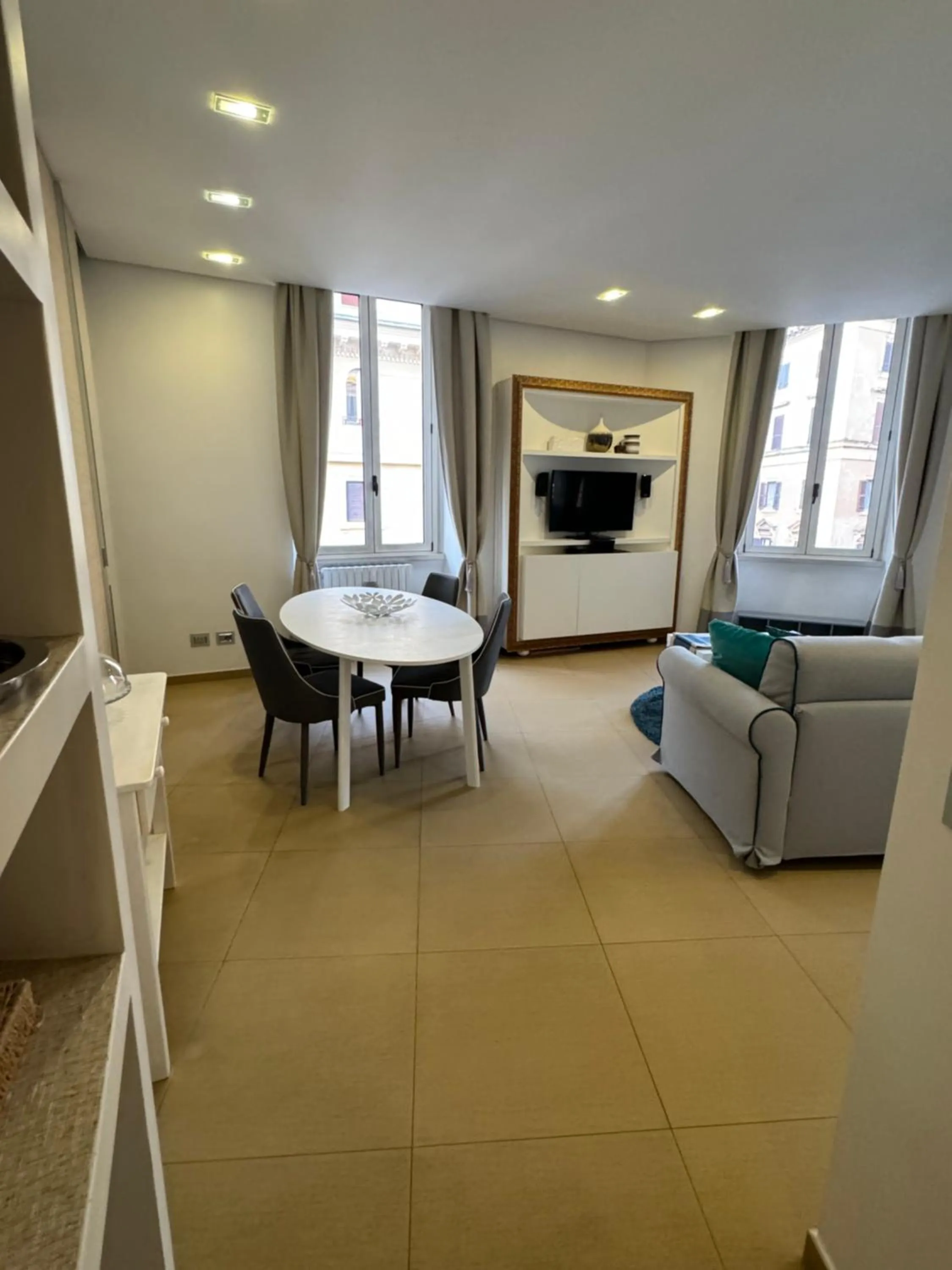 Seating area in Interno 5 B&B