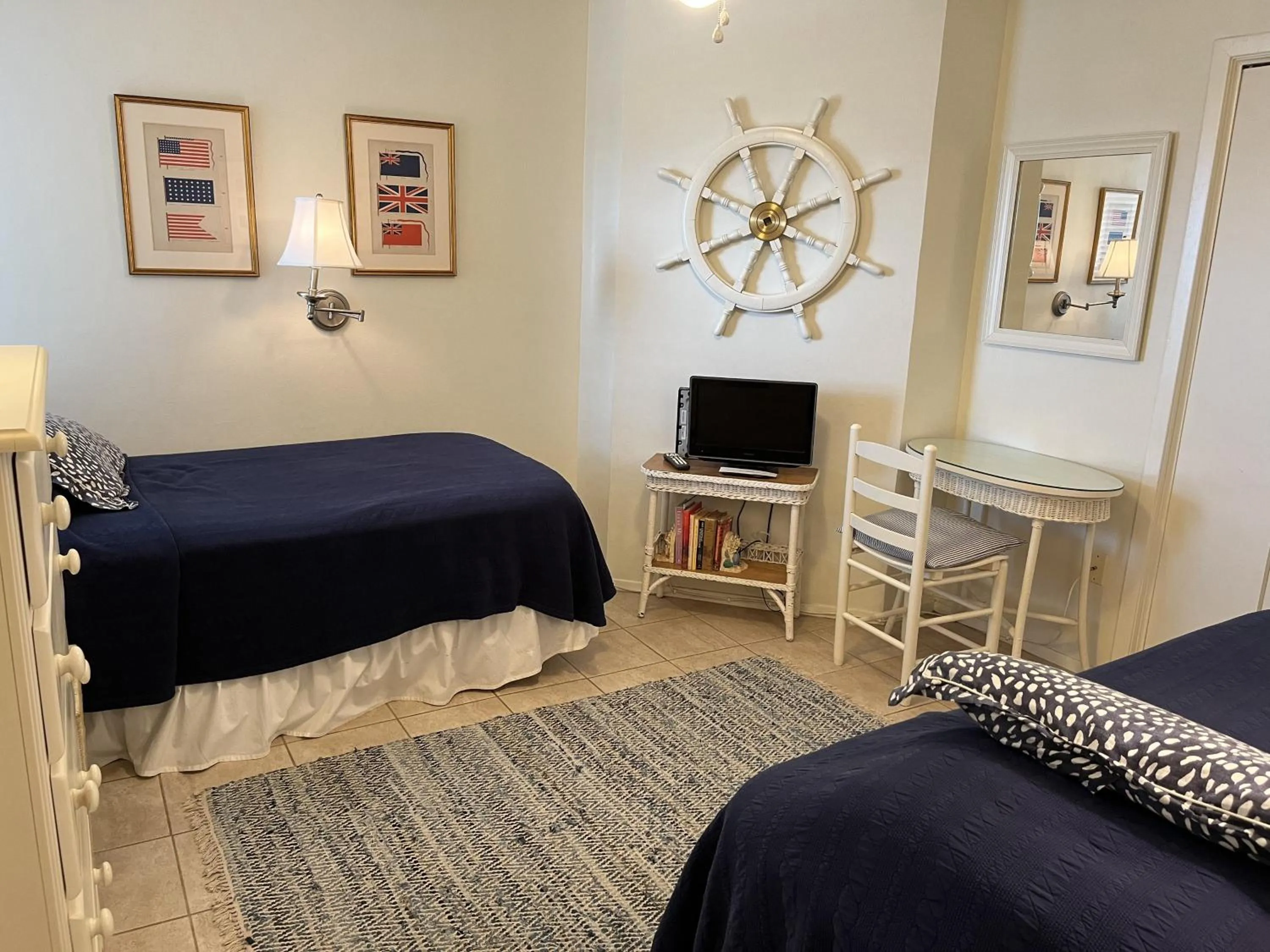 Bedroom, Bed in Beach House Condo Unit #401