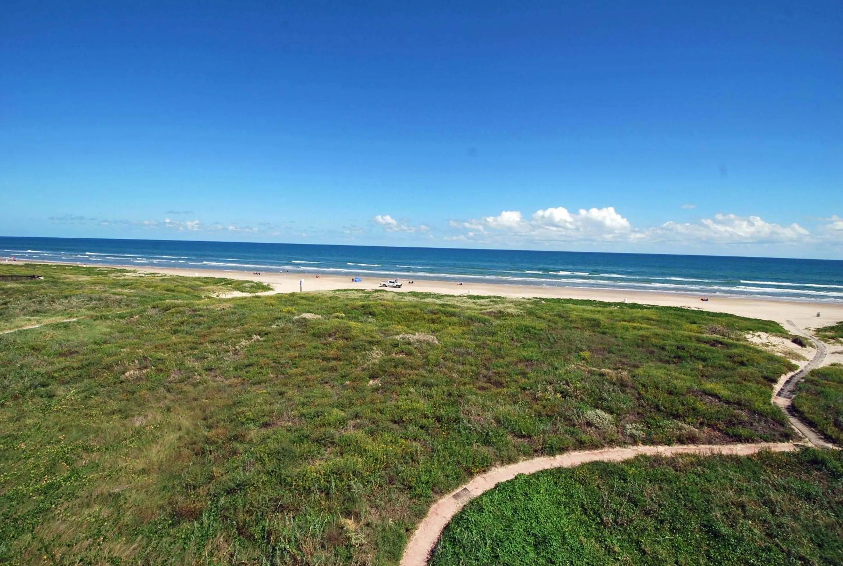 Beach in Beach House Condo Unit #401