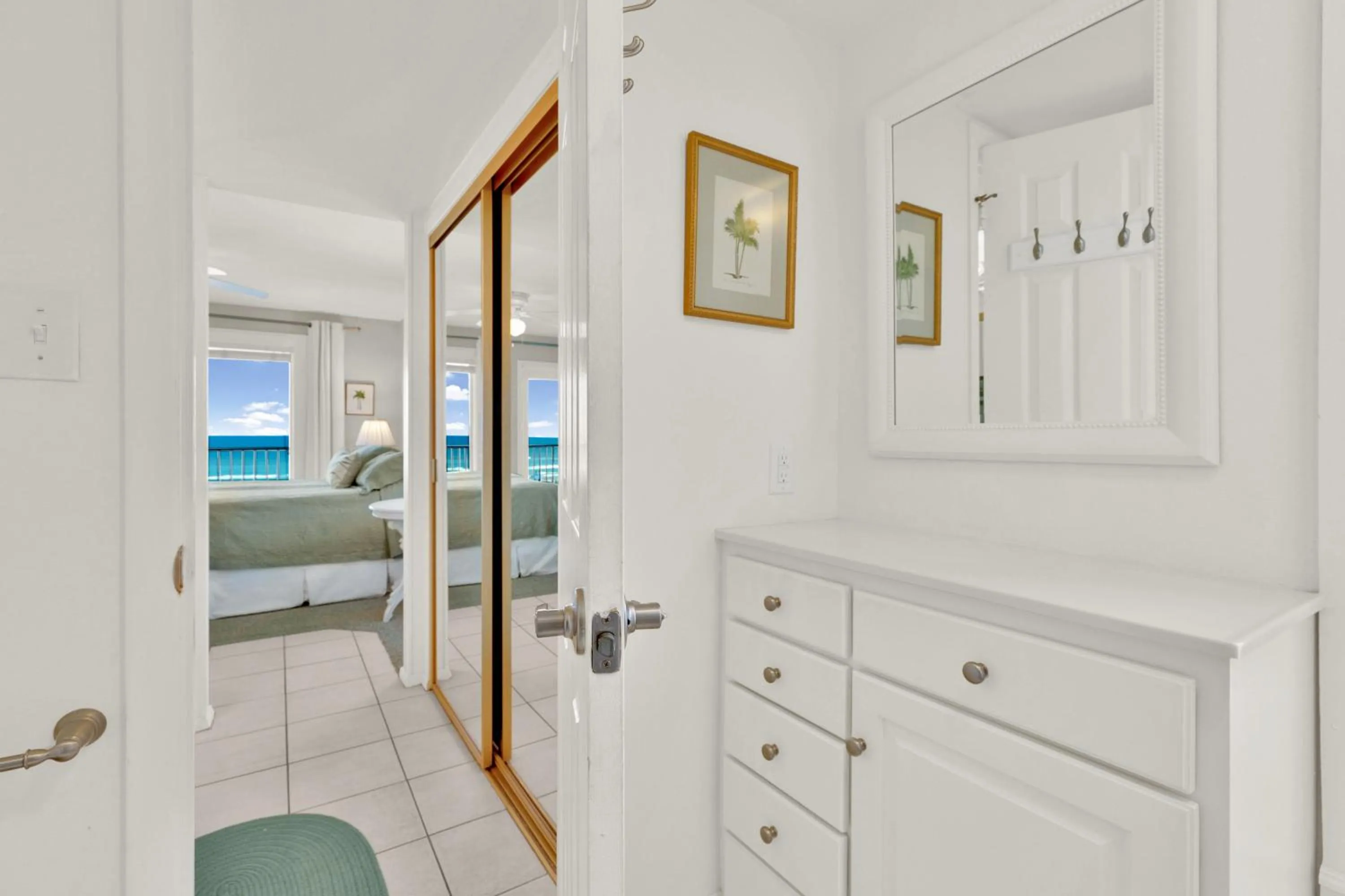 Bathroom in Beach House Condo Unit #401