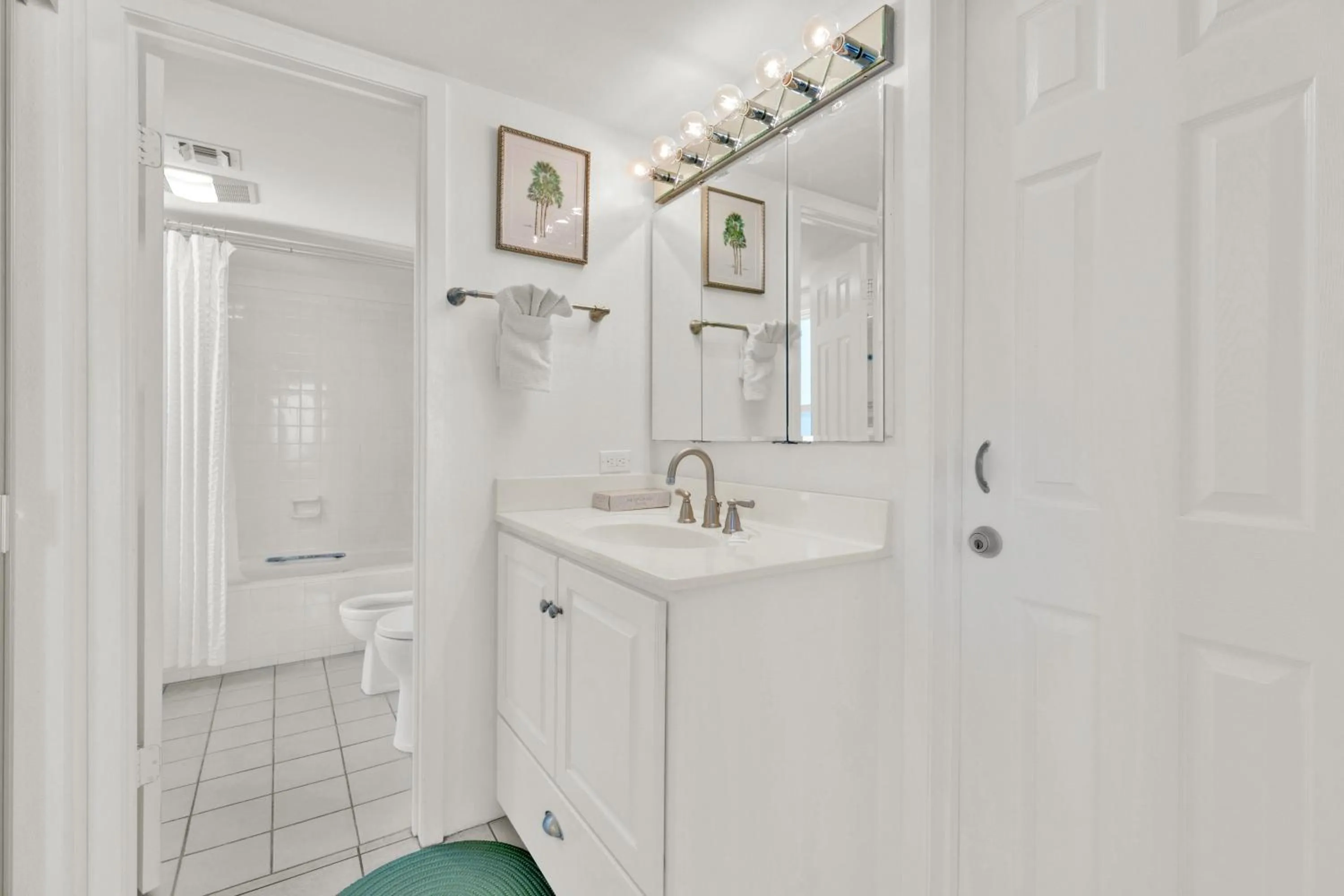 Bathroom in Beach House Condo Unit #401