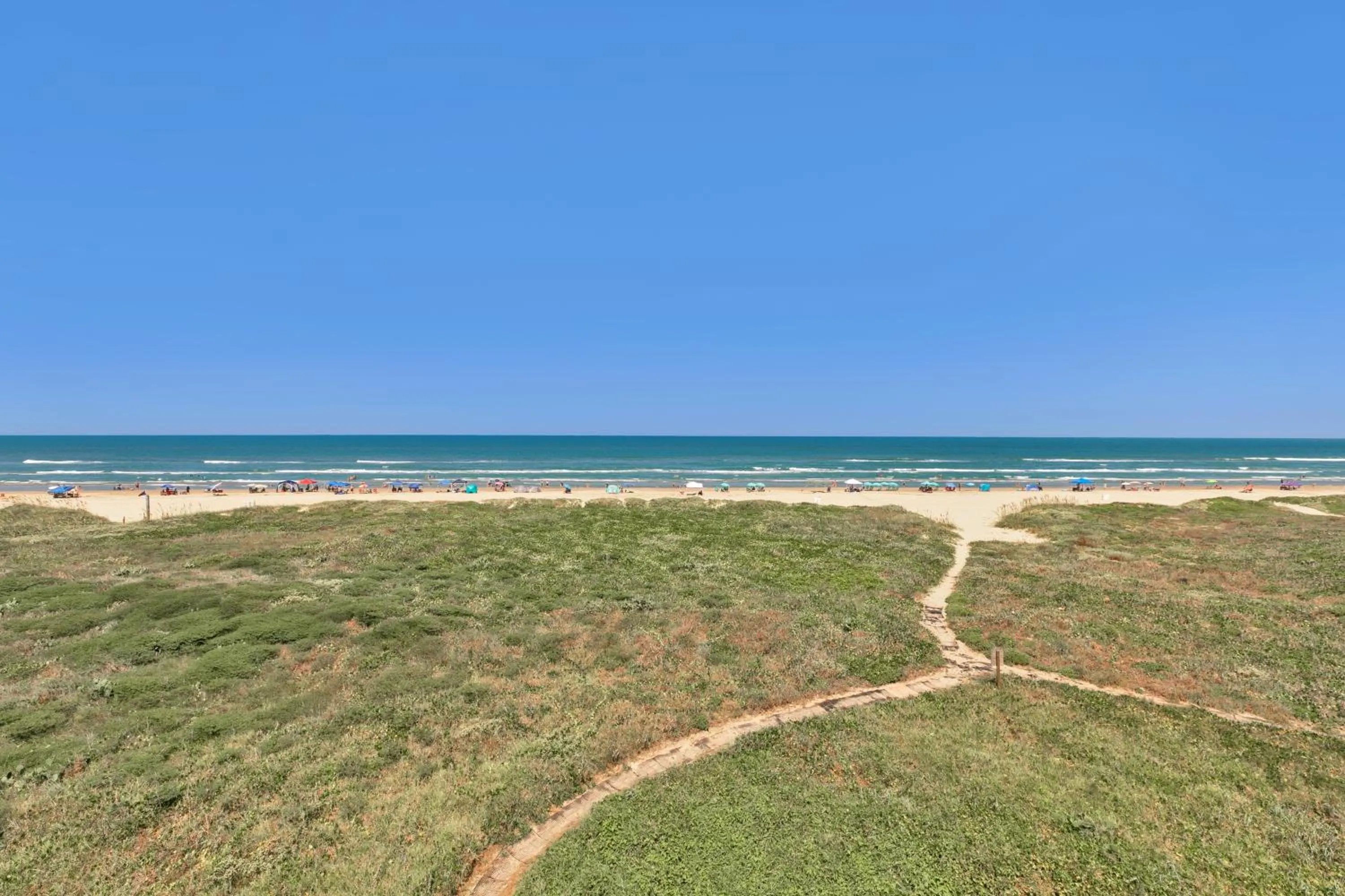 Beach in Beach House Condo Unit #401