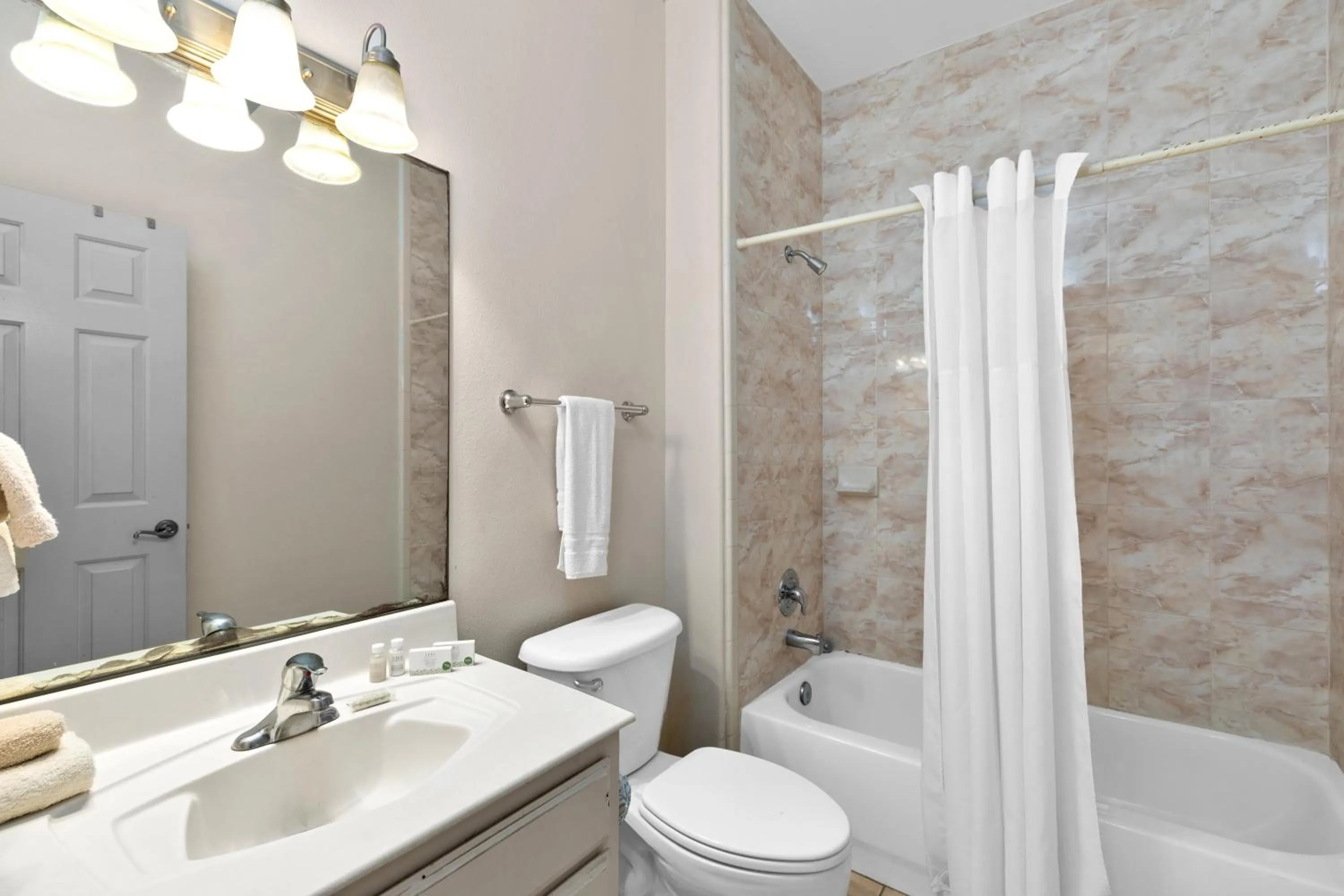 Bathroom in Mar y Sol Condo Unit #3