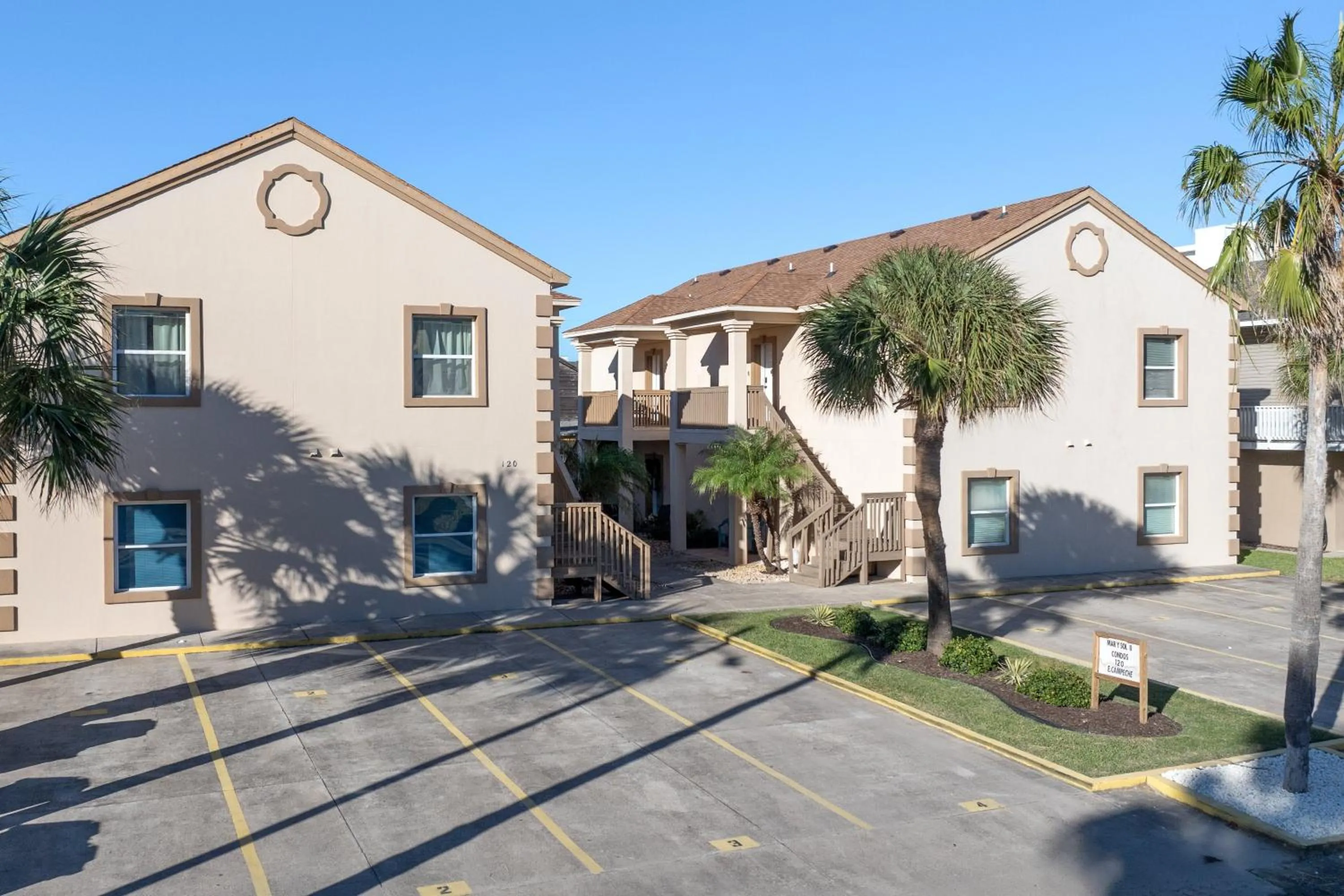 Property building in Mar y Sol Condo Unit #3