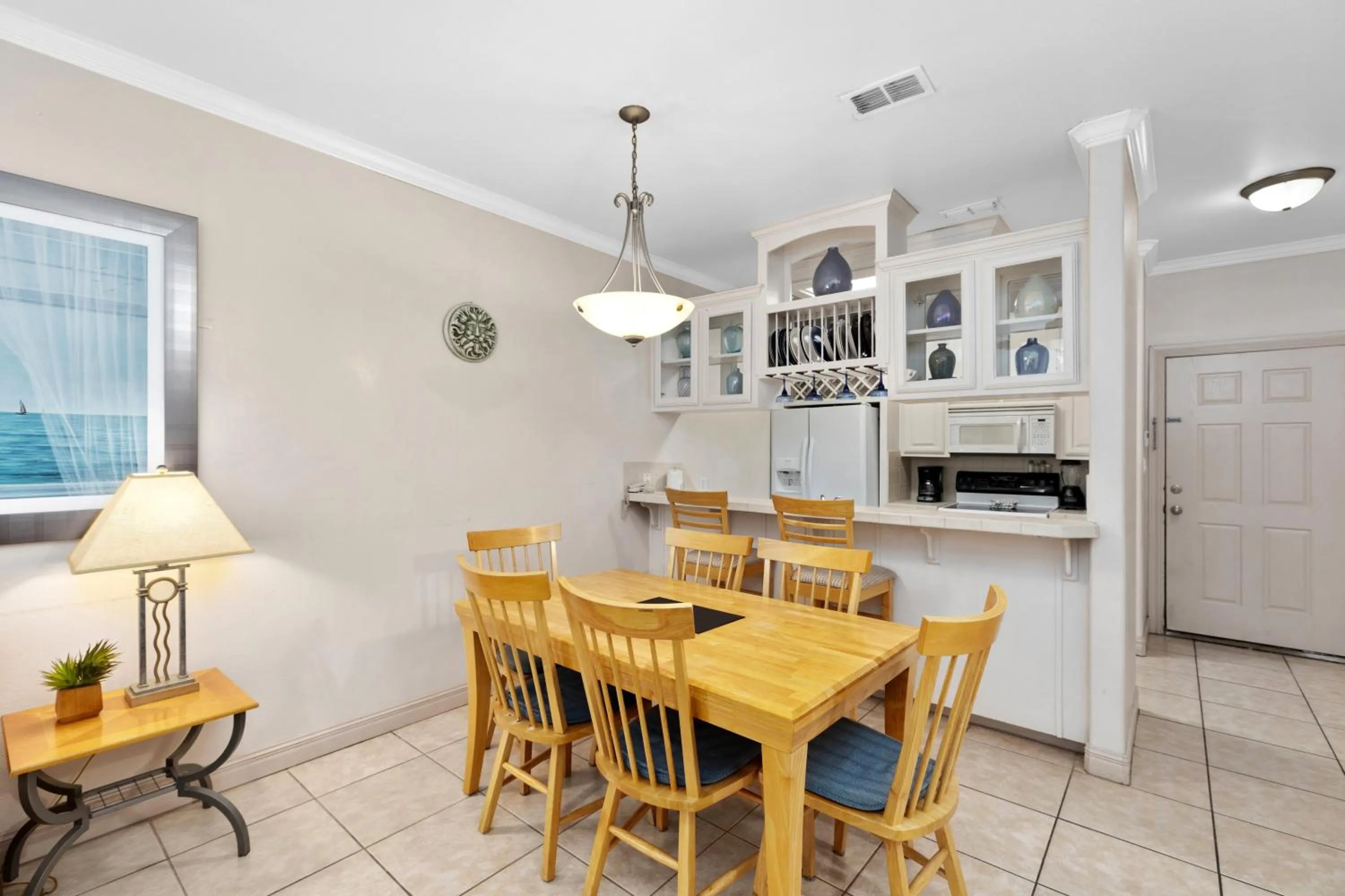 Kitchen or kitchenette in Mar y Sol Condo Unit #3