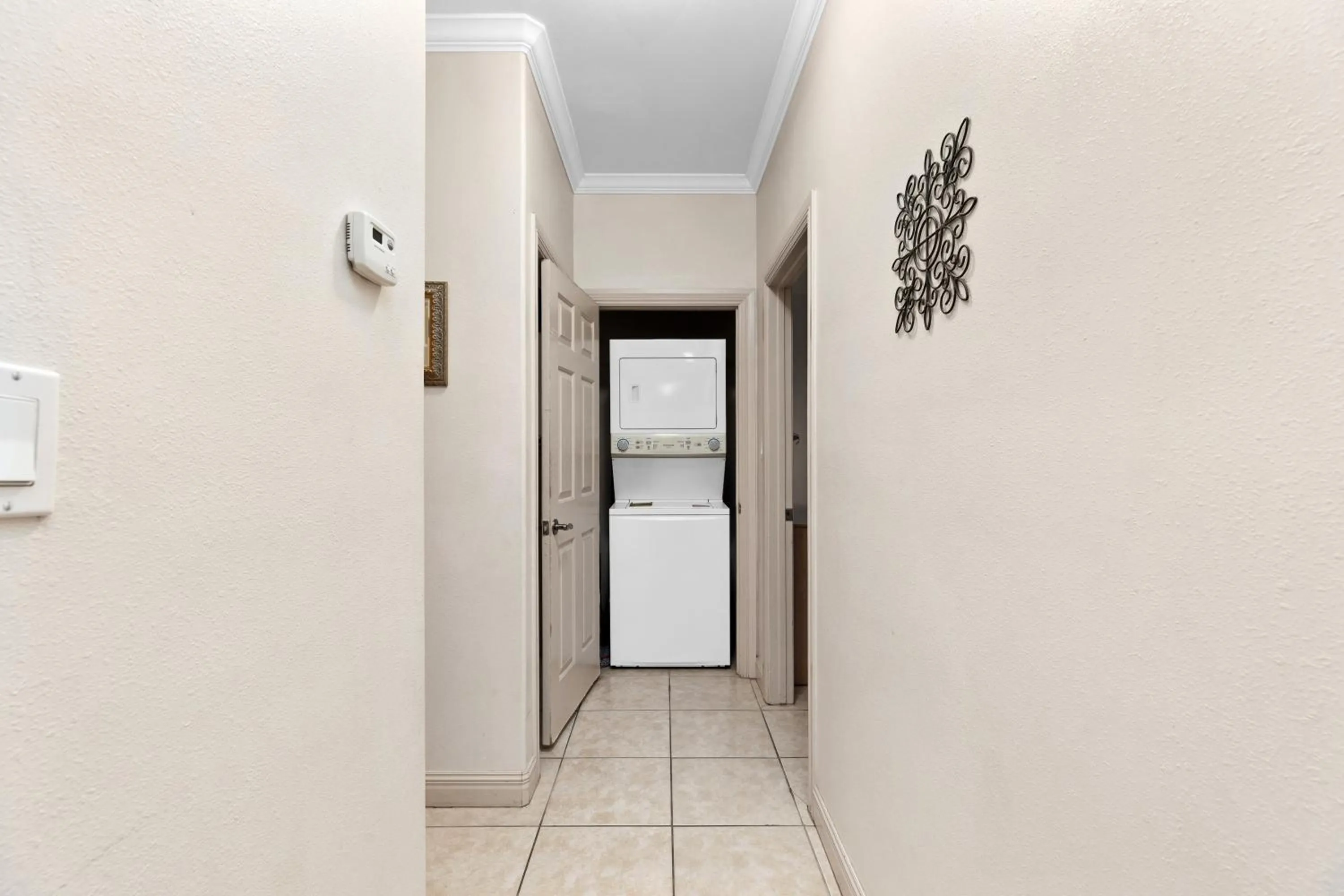 washing machine in Mar y Sol Condo Unit #3