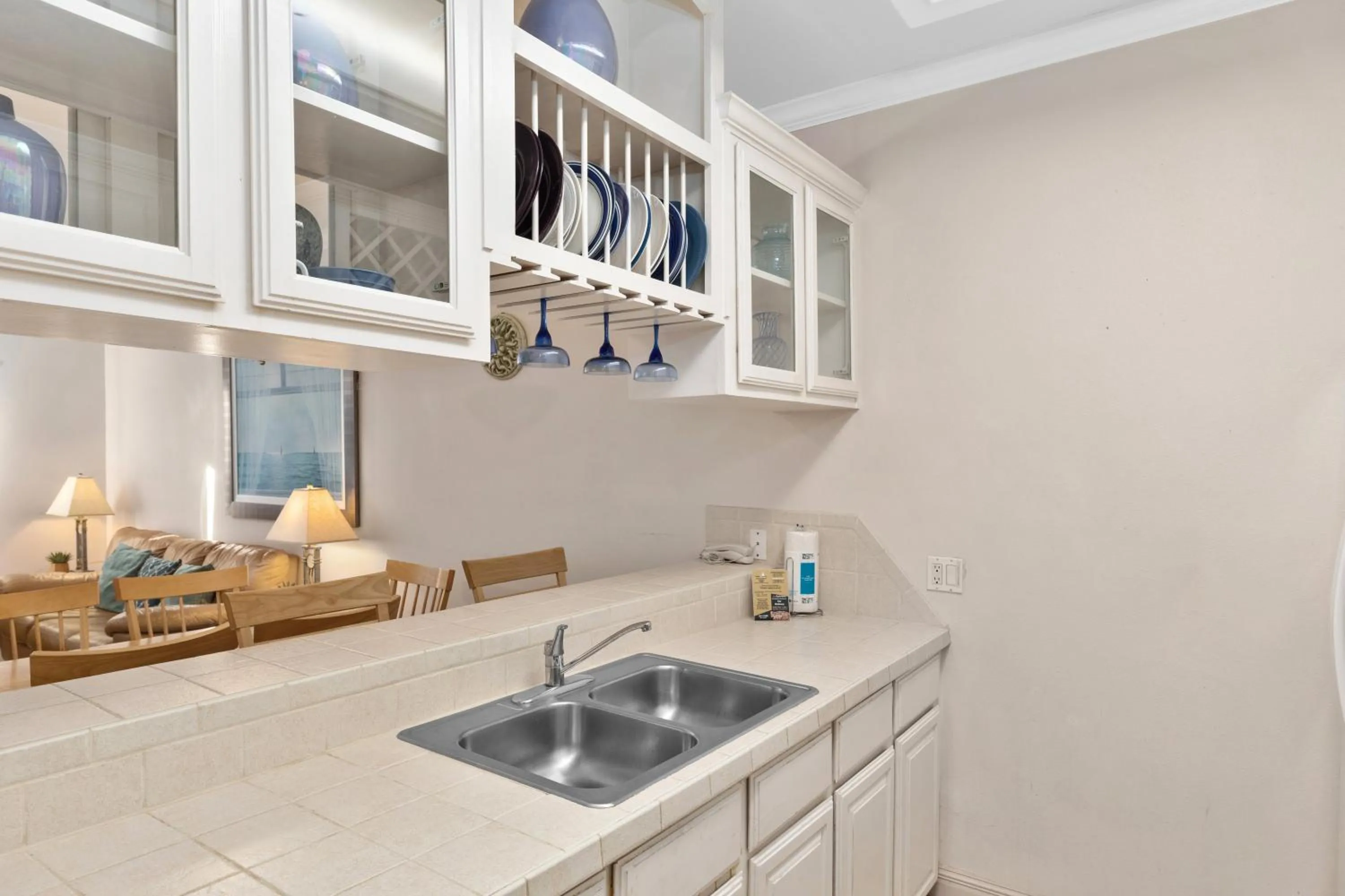 Kitchen or kitchenette in Mar y Sol Condo Unit #3