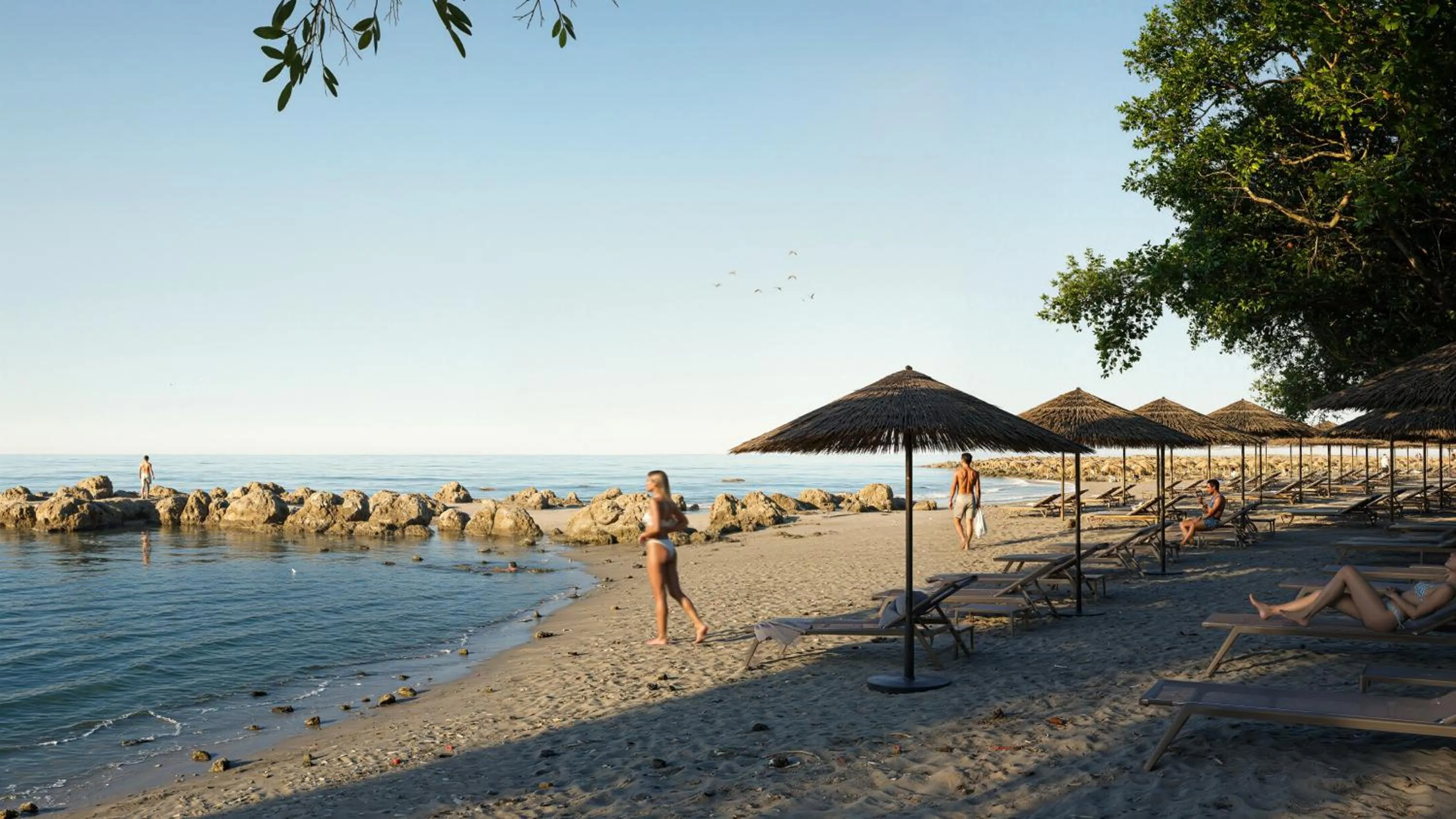 Day in Oya Beach Resort
