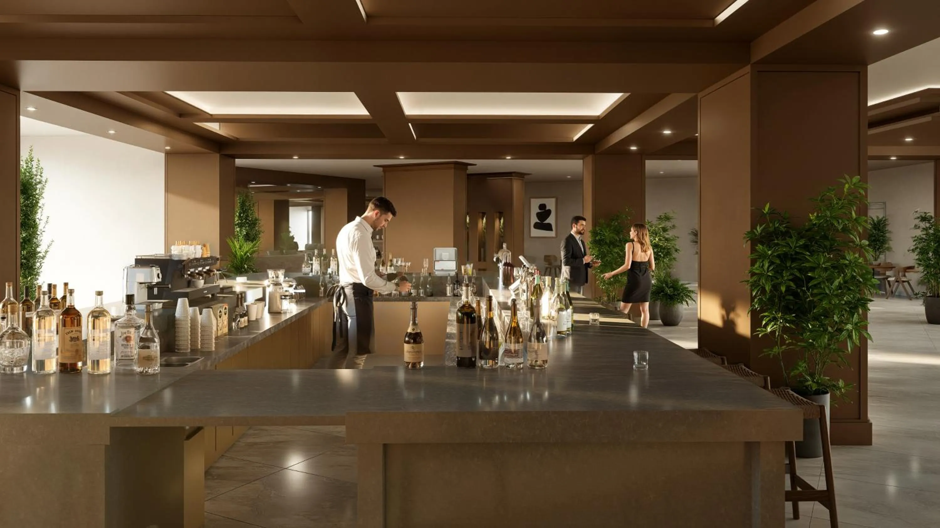 Lounge or bar in Oya Beach Resort